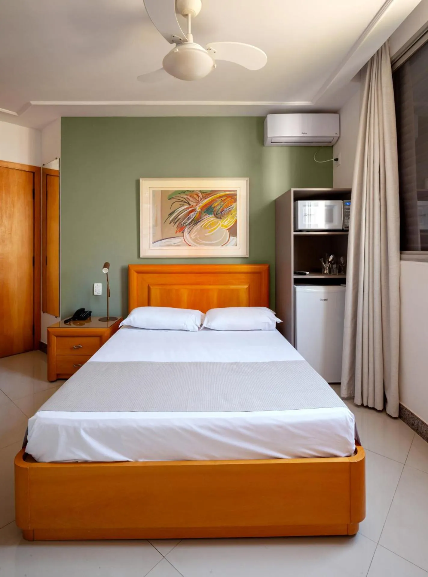 Bed in Savassinho Hotel & Residence