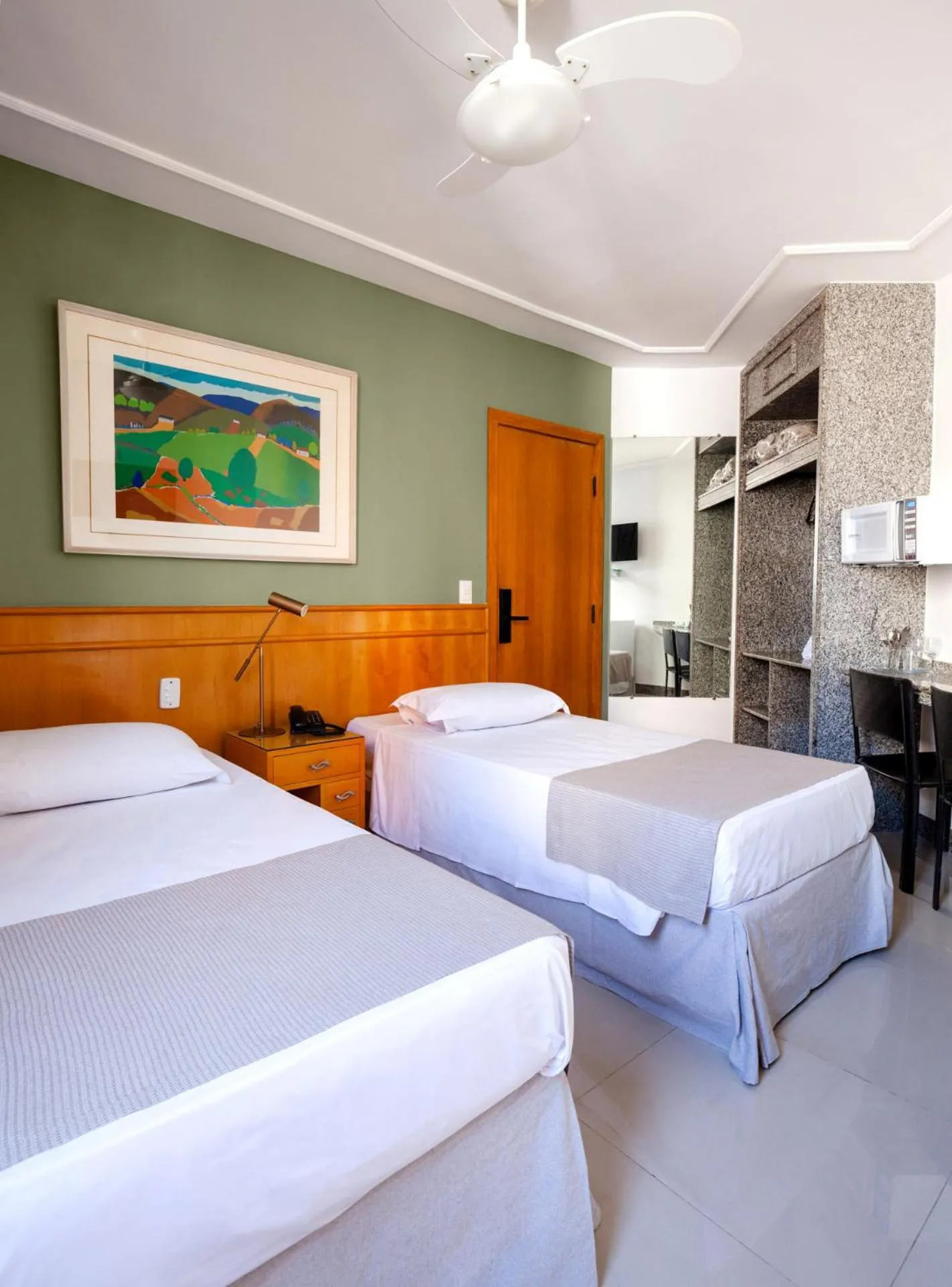 Photo of the whole room, Bed in Savassinho Hotel & Residence