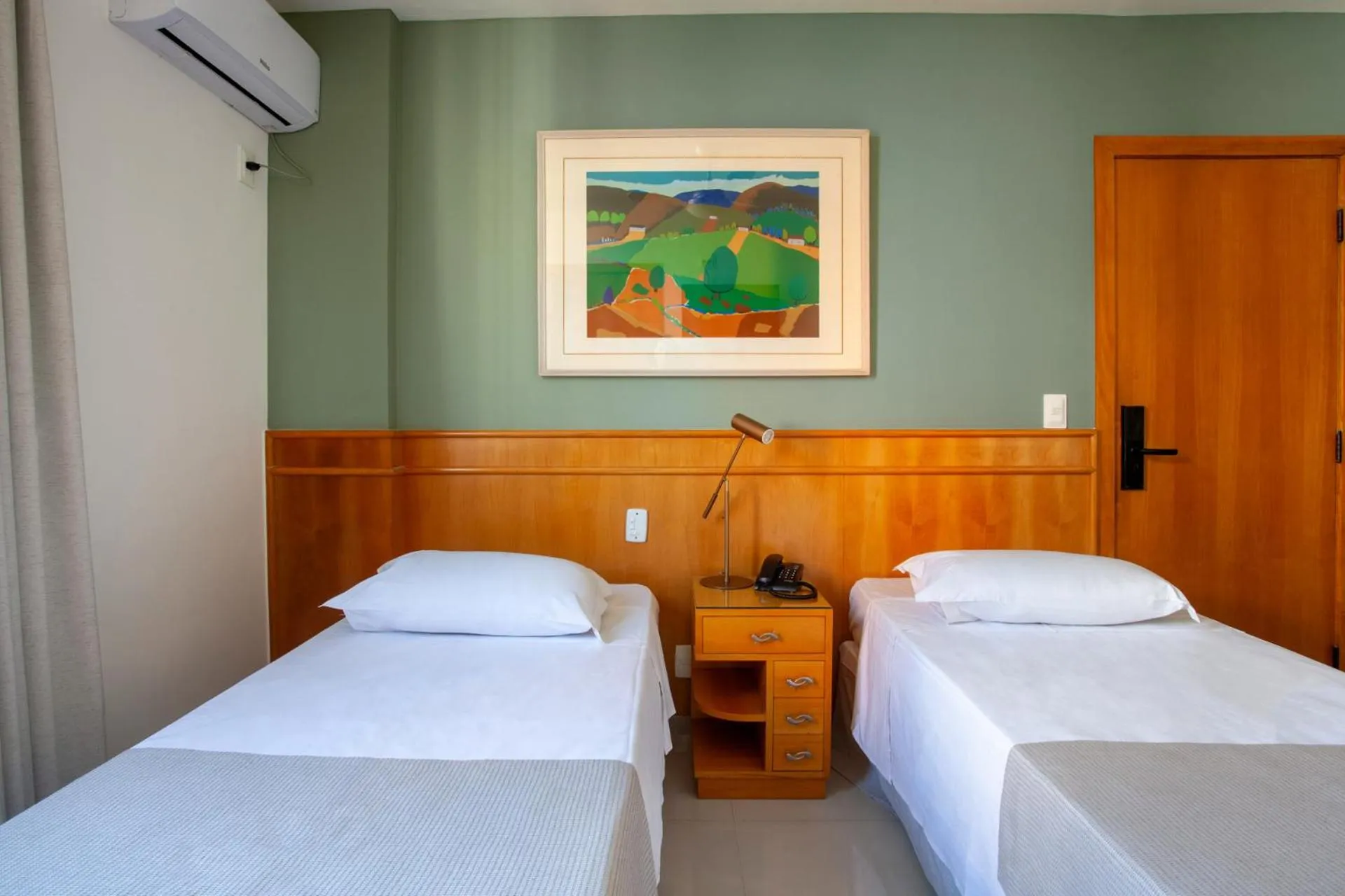 Bed in Savassinho Hotel & Residence