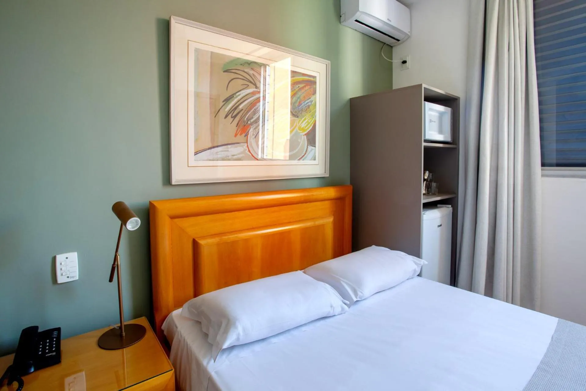Bed in Savassinho Hotel & Residence