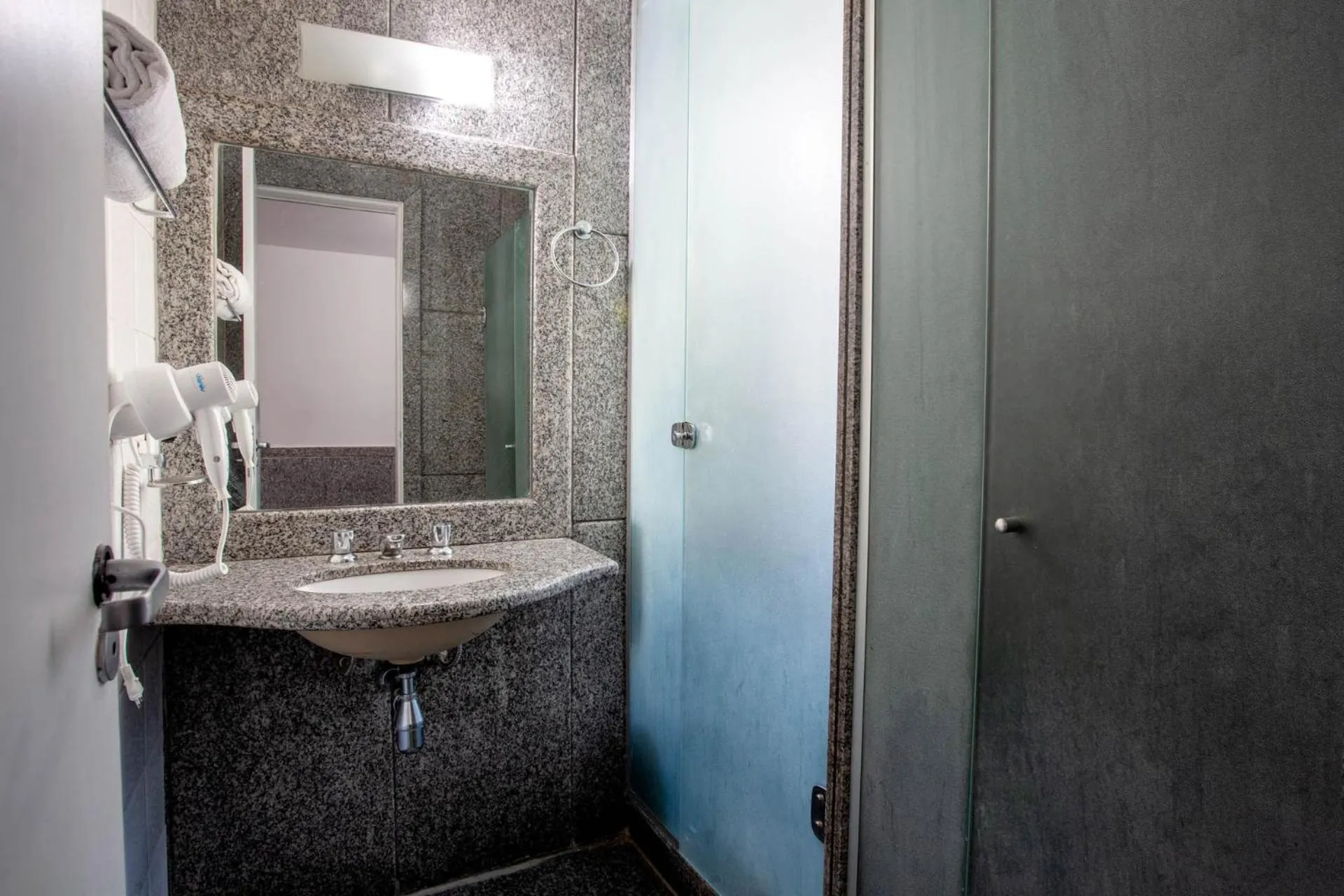 Bathroom in Savassinho Hotel & Residence