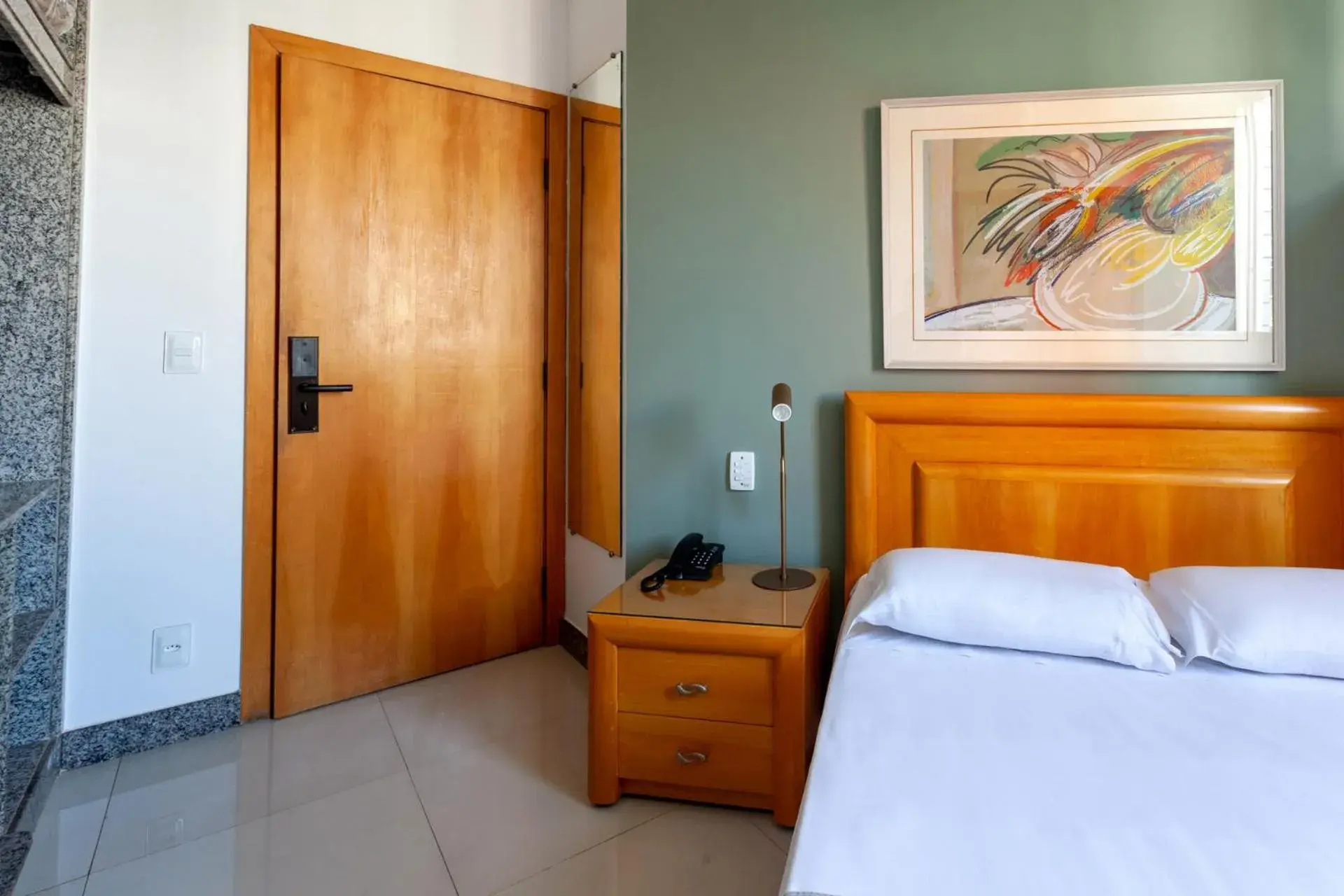 Bed in Savassinho Hotel & Residence Bed in Savassinho Hotel & Residence