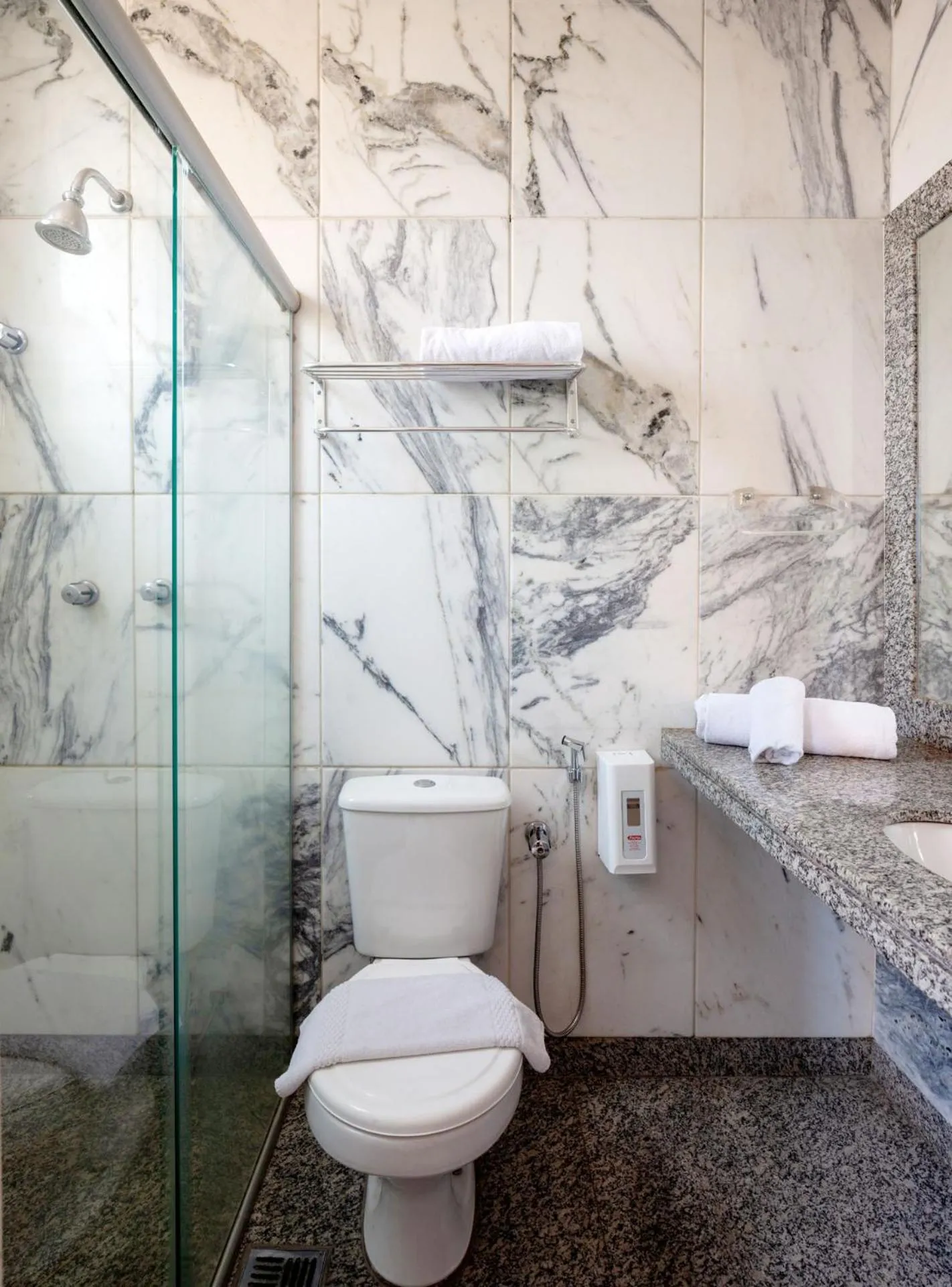 Bathroom in Savassinho Hotel & Residence