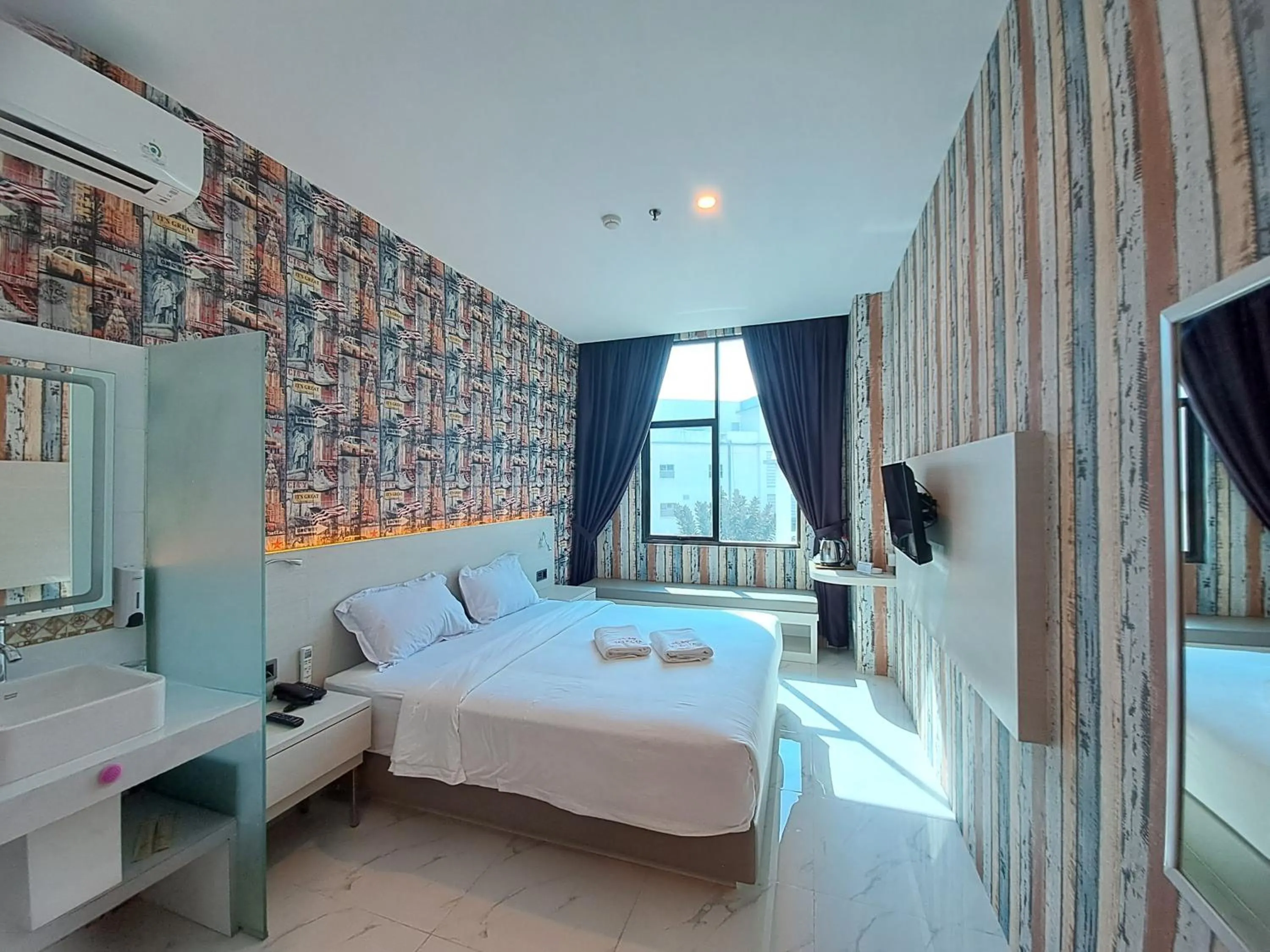 Bed in SELECTA HOTEL Medan