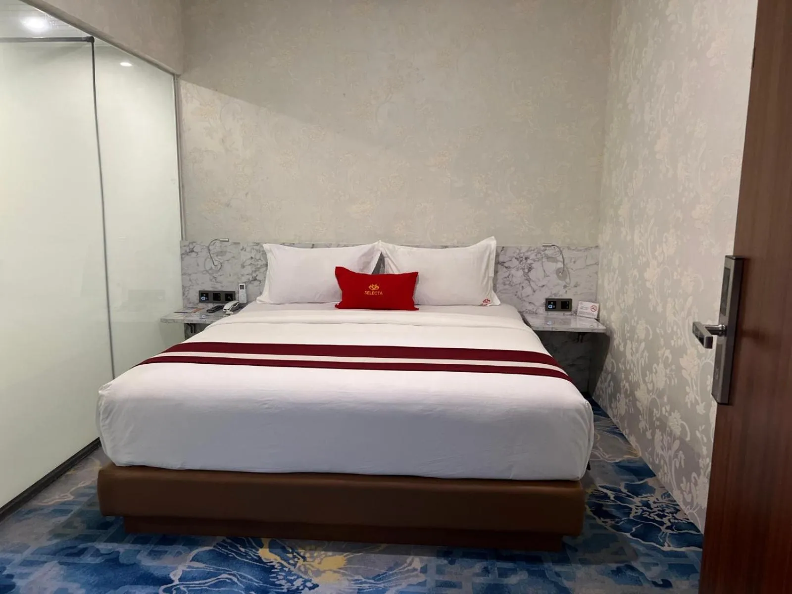 Bed in SELECTA HOTEL Medan