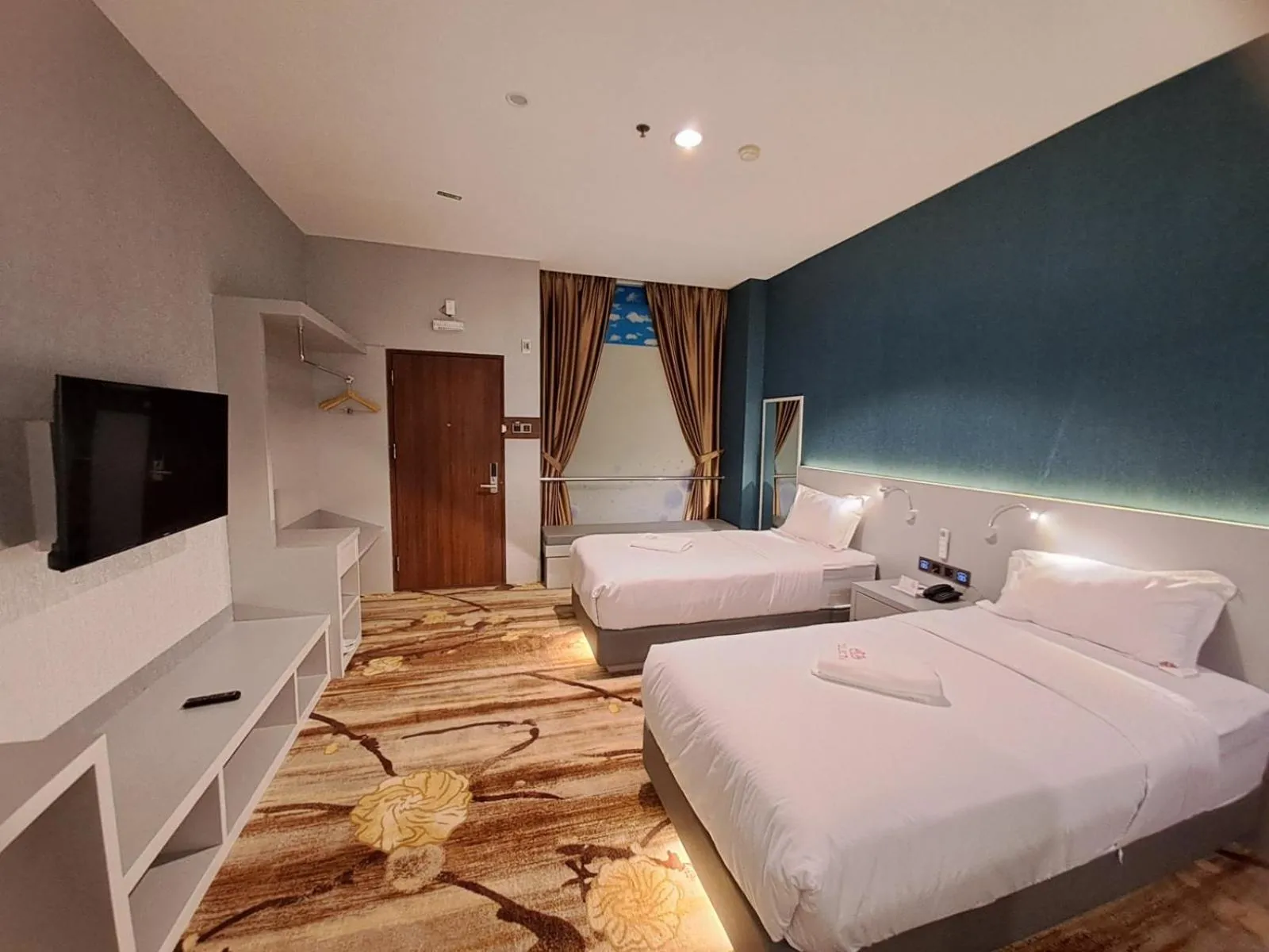 Bed in SELECTA HOTEL Medan