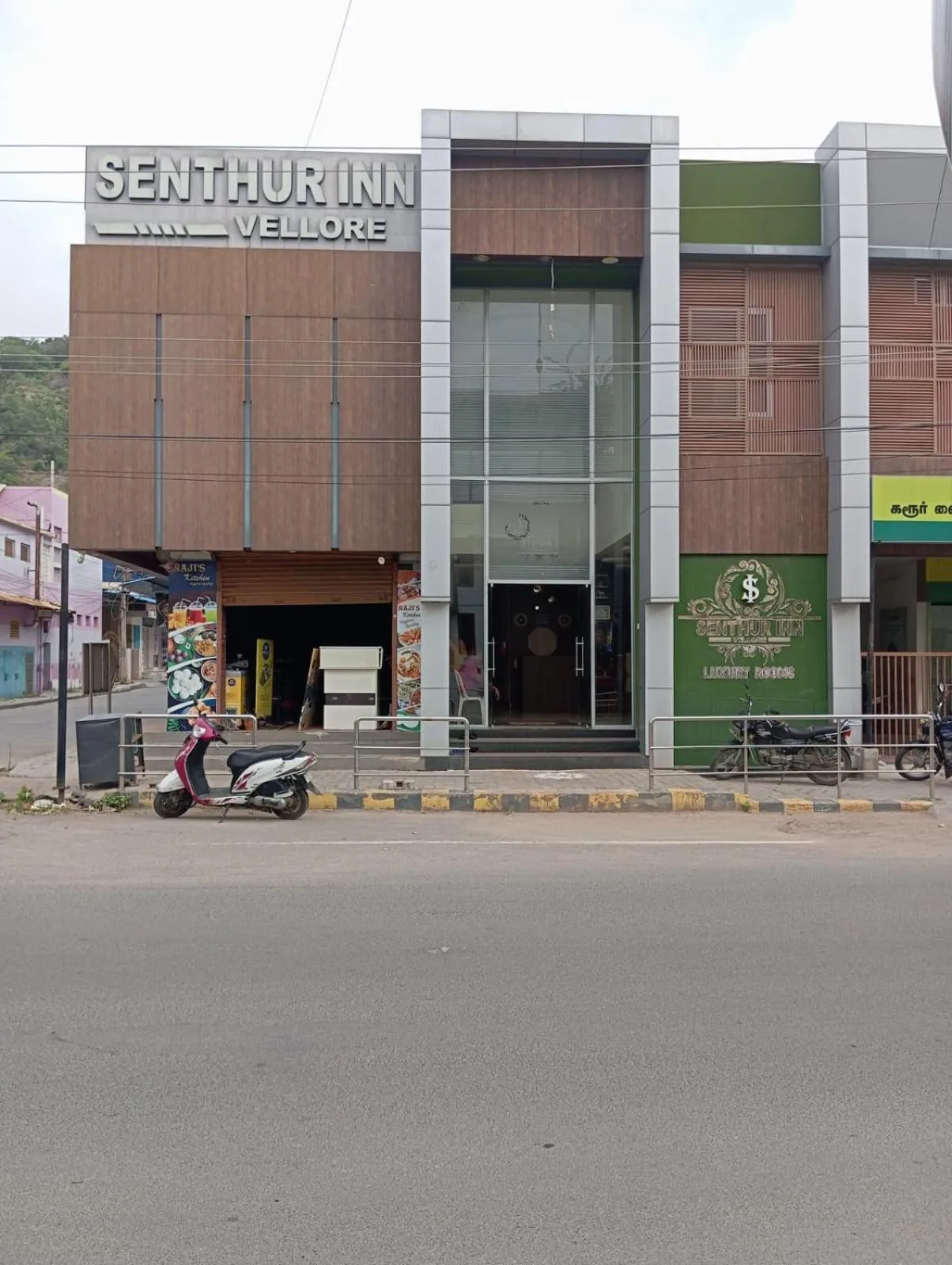 Property building in Senthur Inn By K Hotels