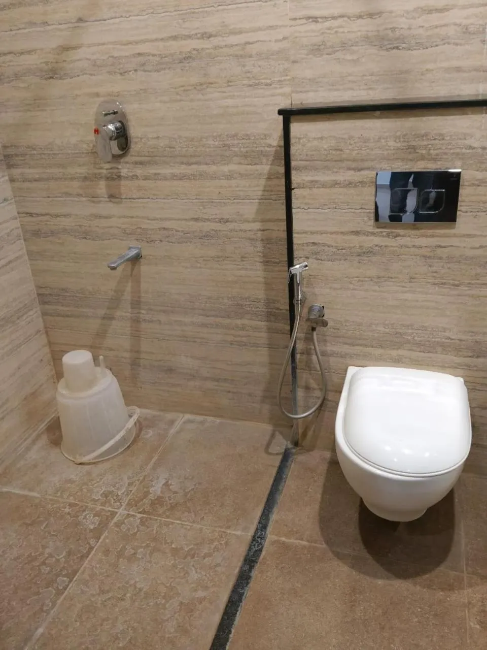 Bathroom in Senthur Inn By K Hotels