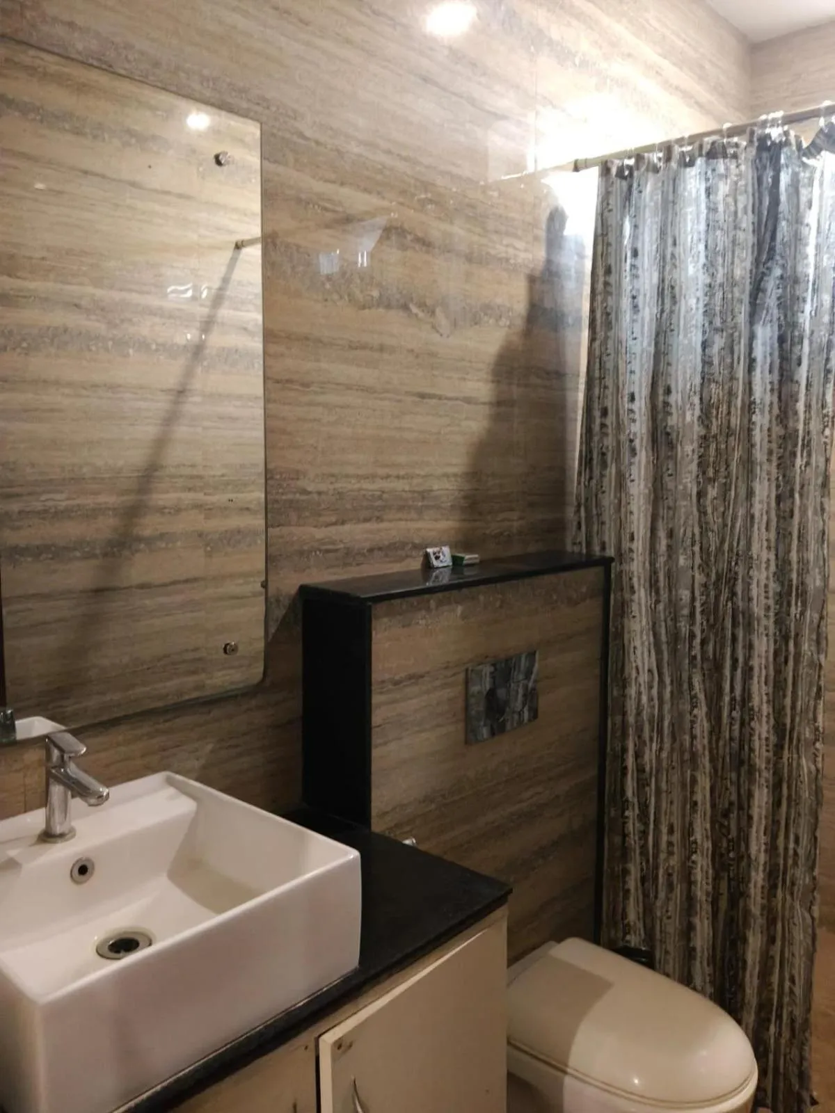 Shower in Senthur Inn By K Hotels
