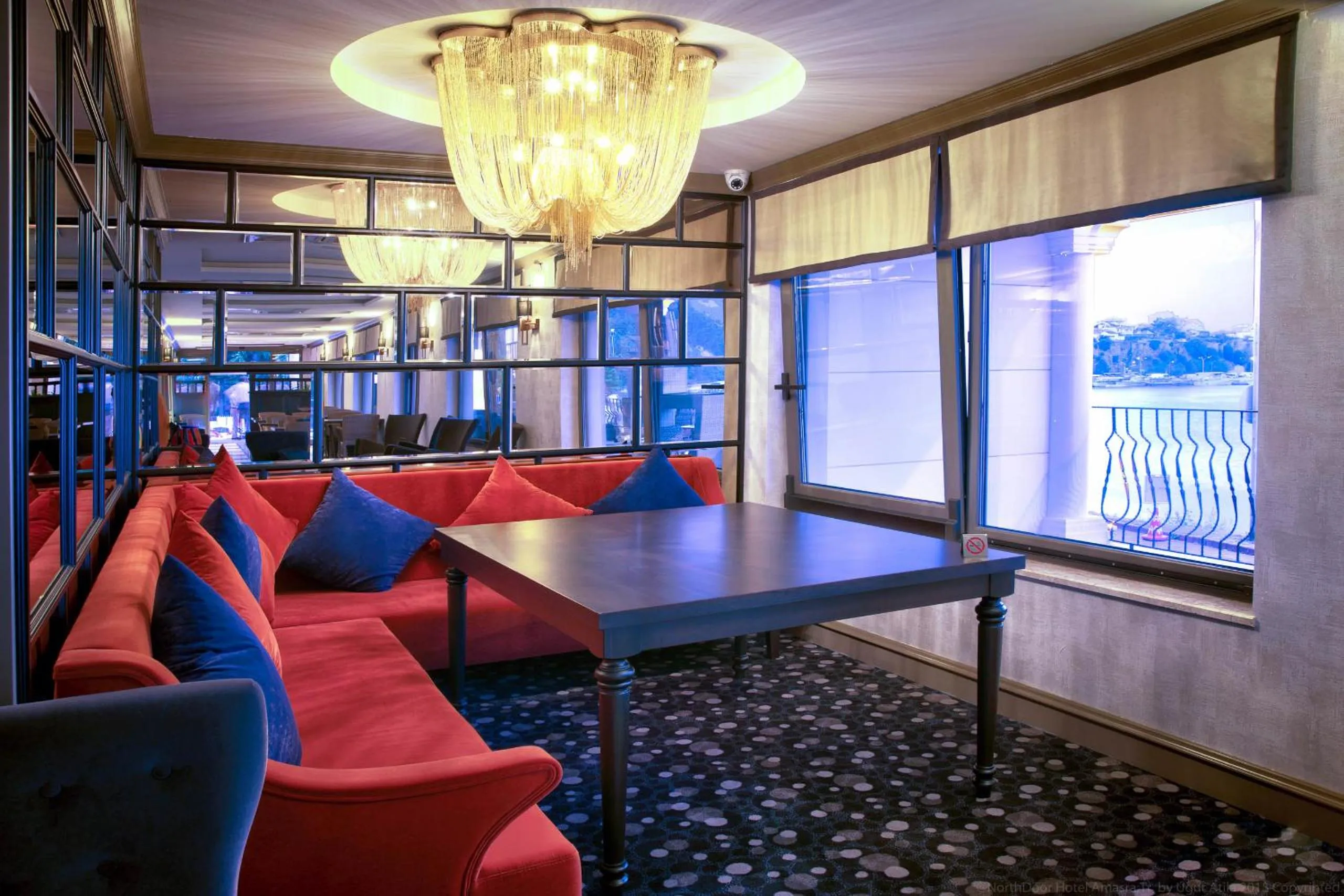 Lobby or reception in Northdoor Hotel