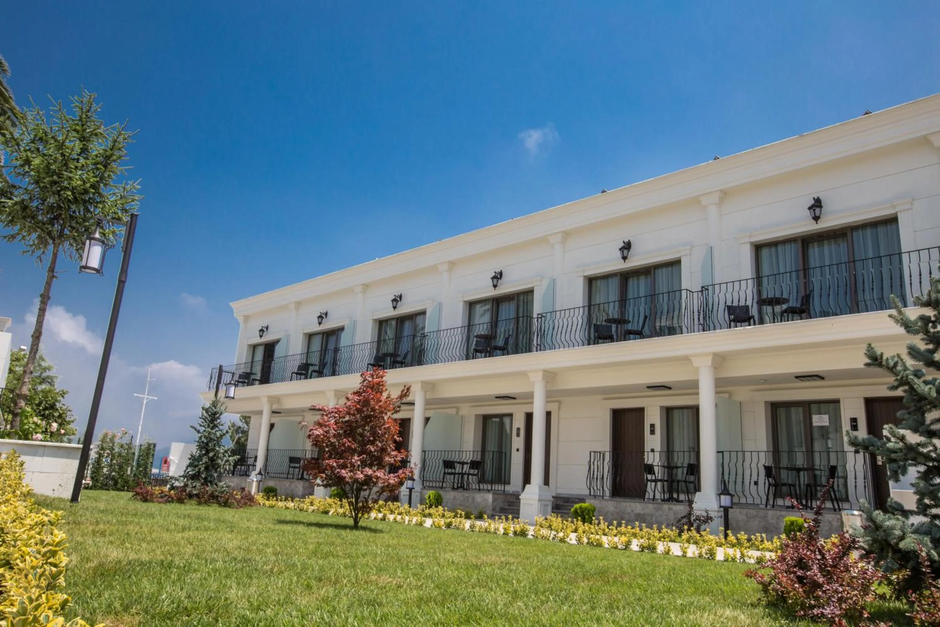 Property building in Northdoor Hotel