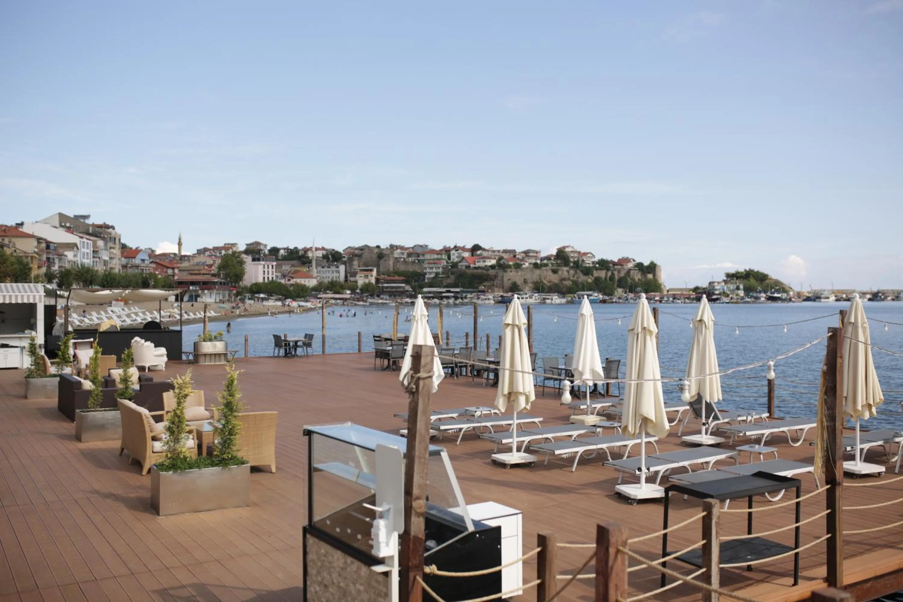 Sea view in Northdoor Hotel