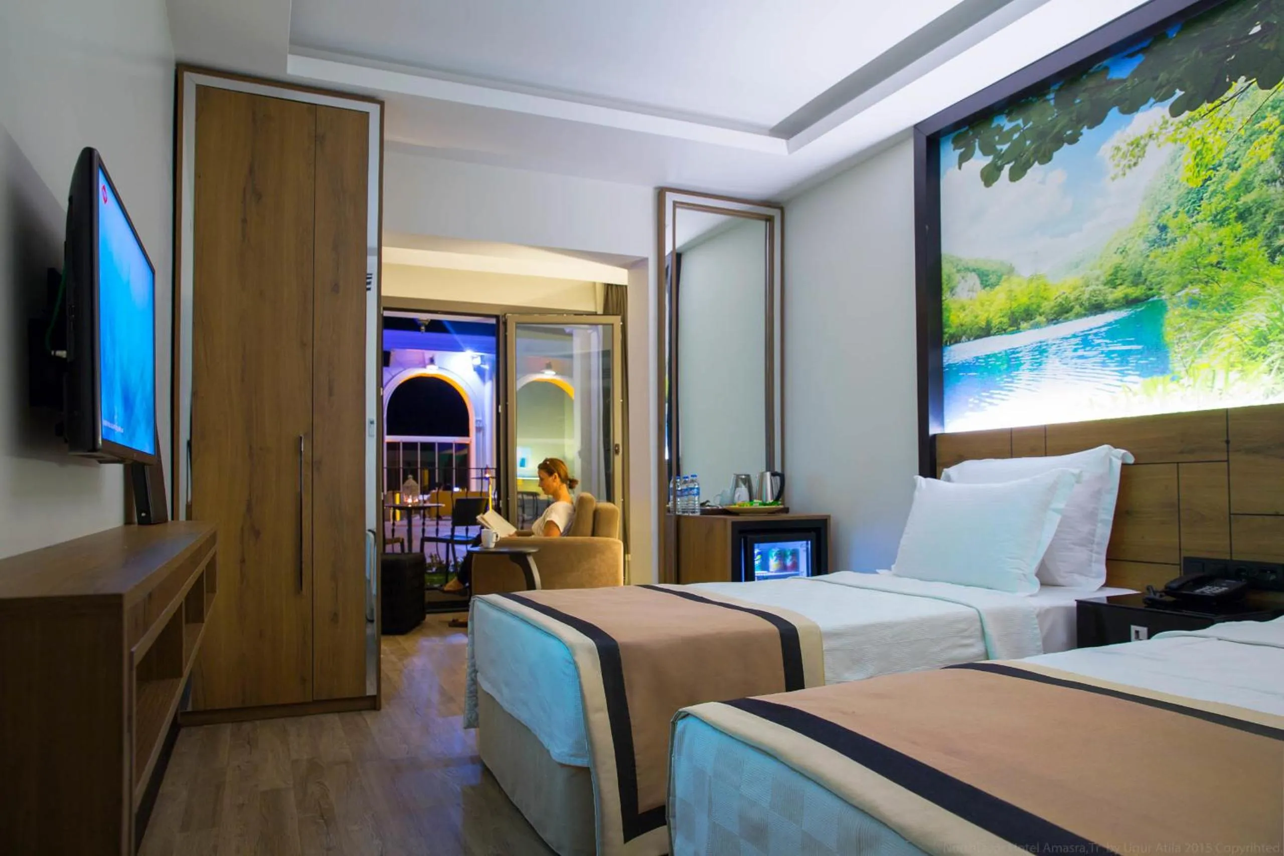 Photo of the whole room, Bed in Northdoor Hotel