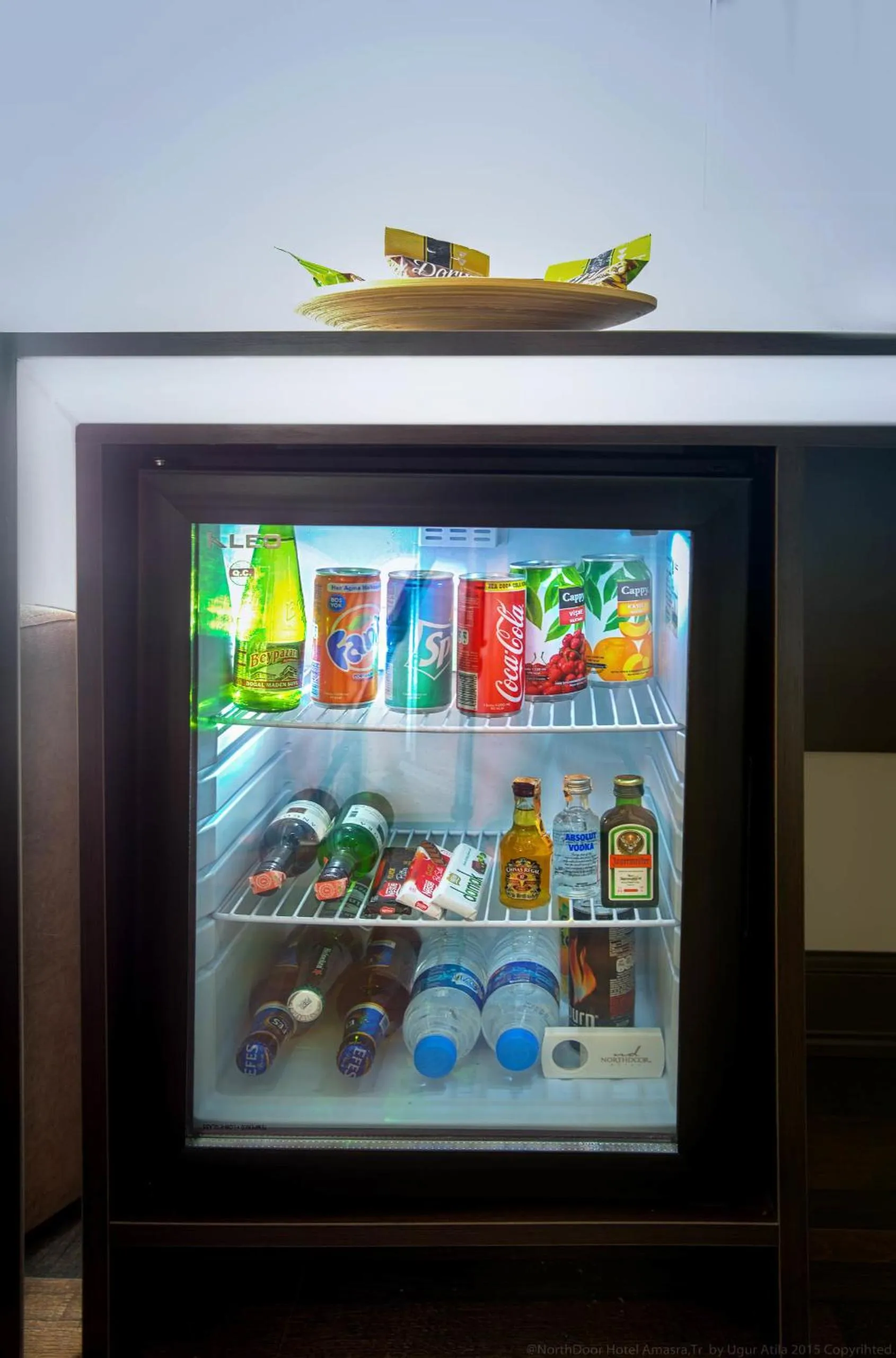 Coffee/tea facilities in Northdoor Hotel