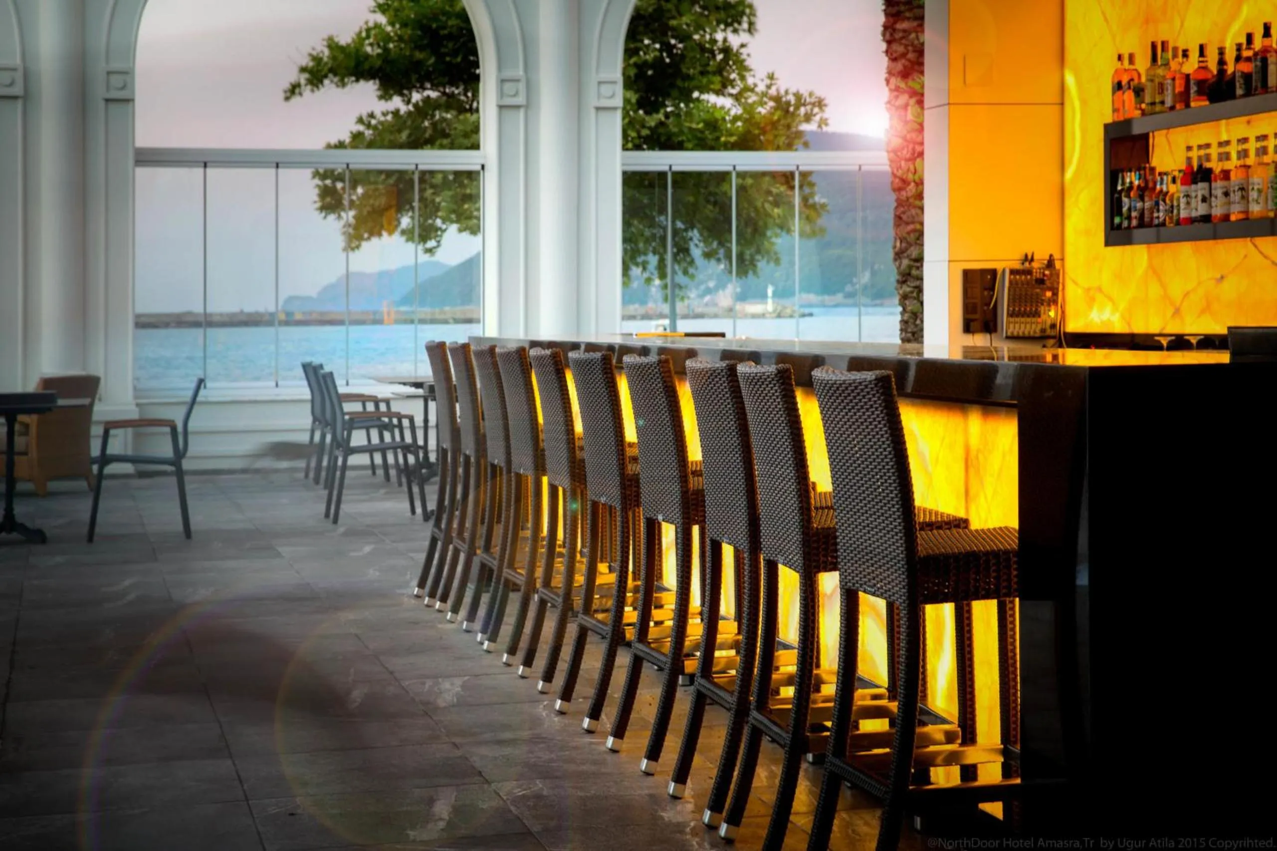 Lounge or bar in Northdoor Hotel