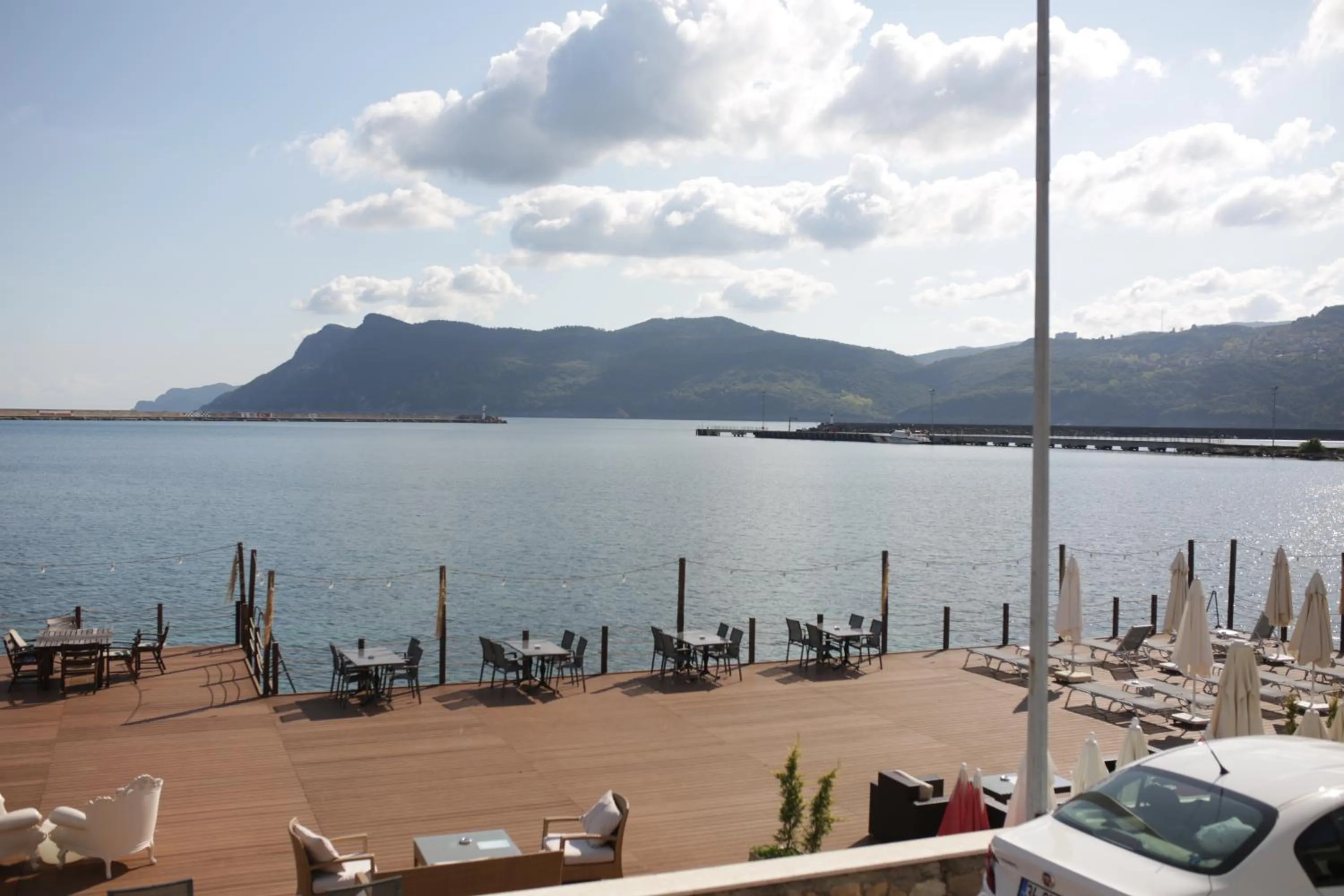 Sea view in Northdoor Hotel