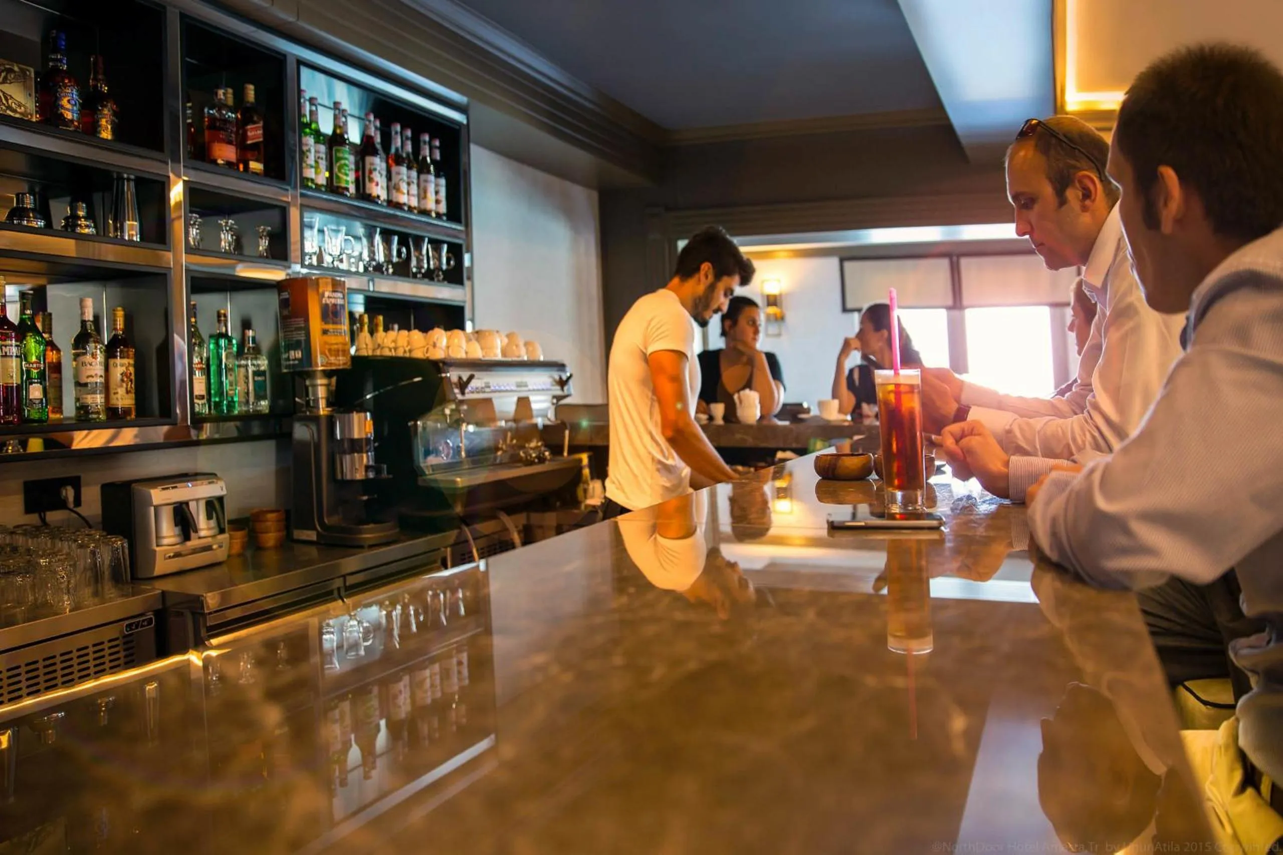 Lounge or bar in Northdoor Hotel