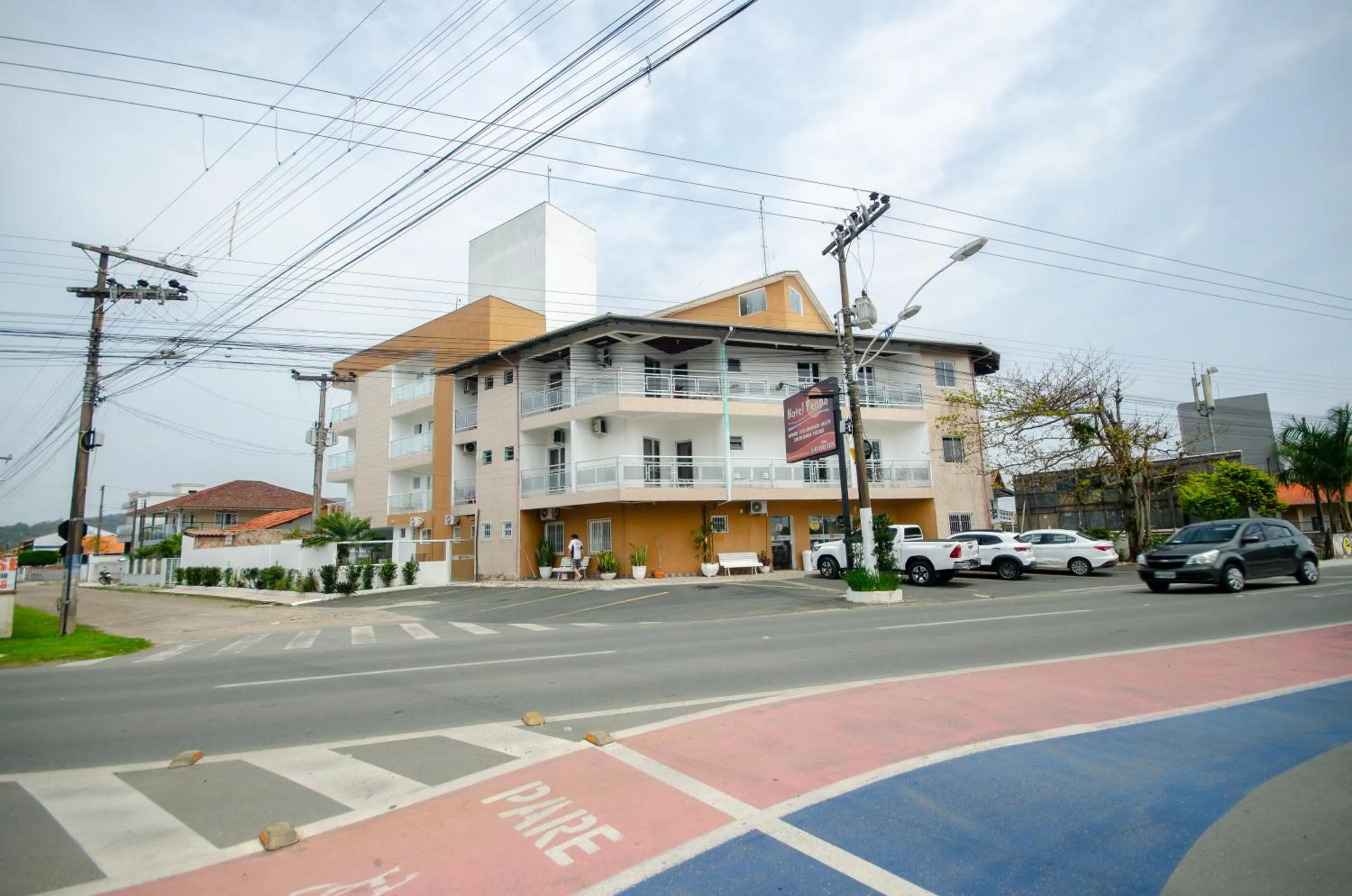 Property building in Hotel Penha