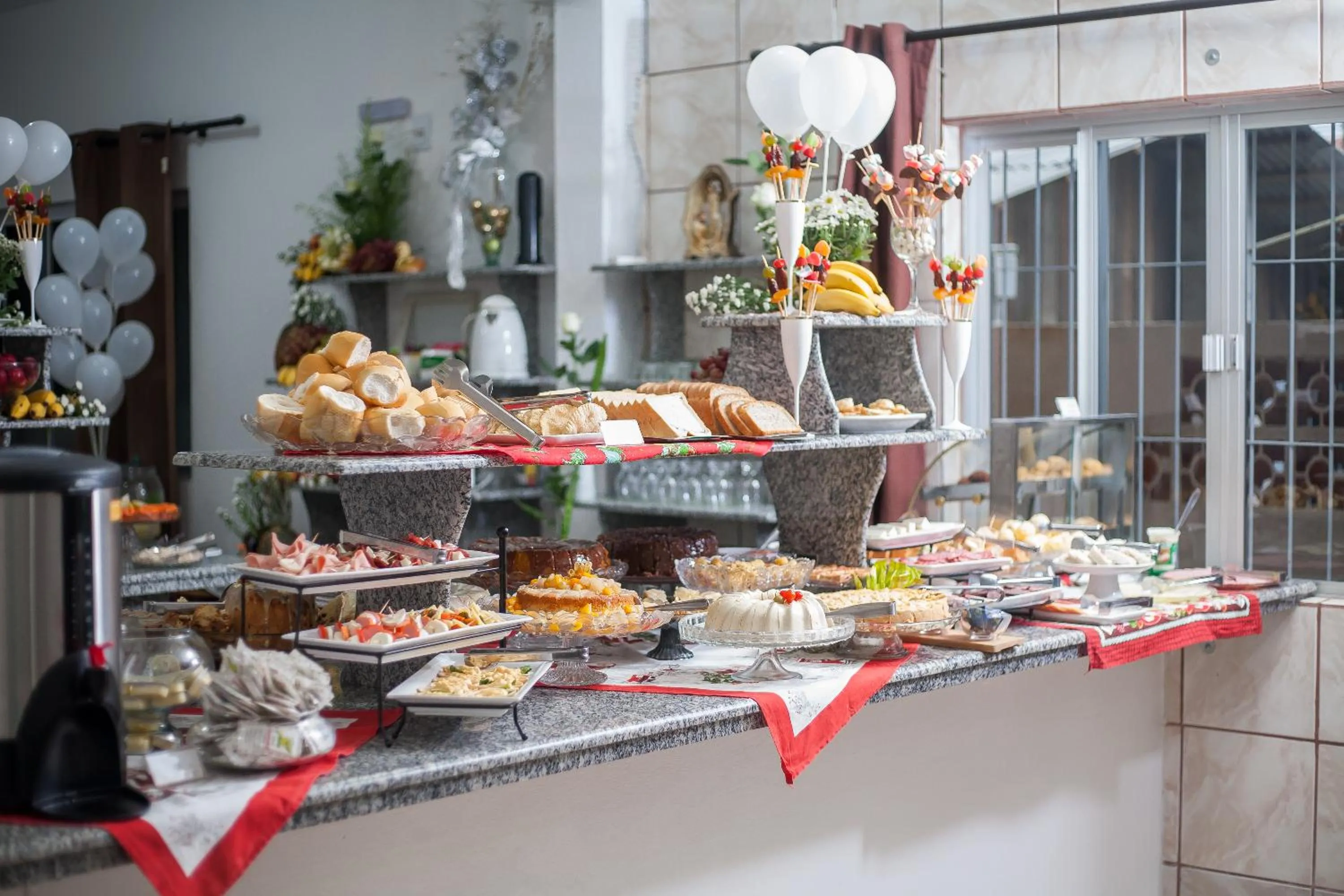 Breakfast in Hotel Penha