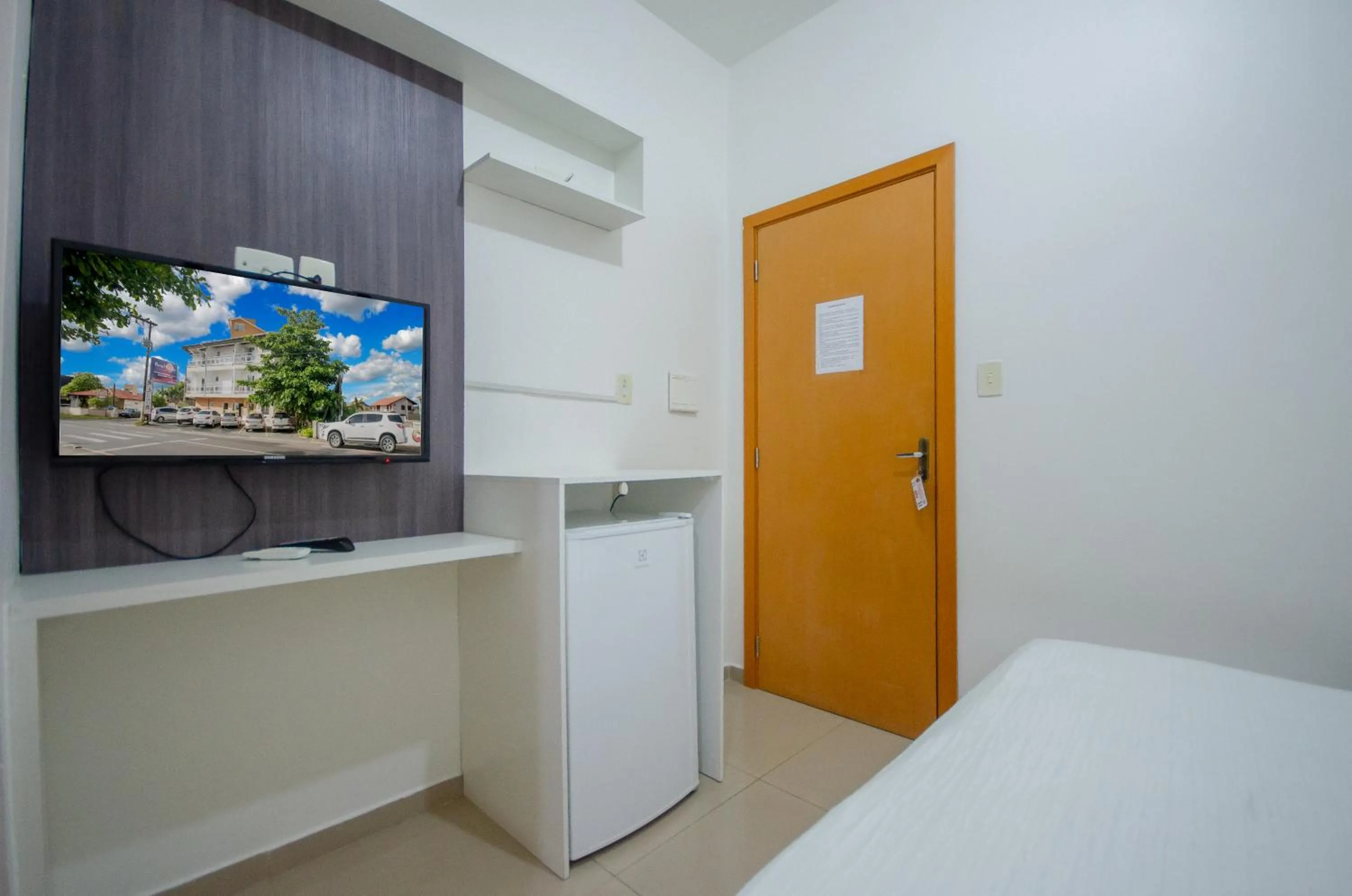 TV and multimedia, Bed in Hotel Penha