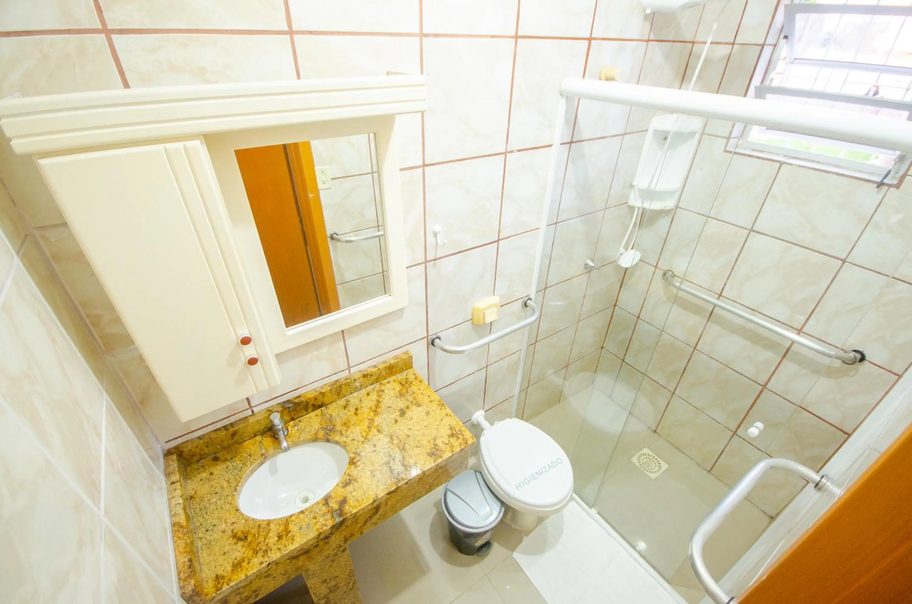 Bathroom in Hotel Penha