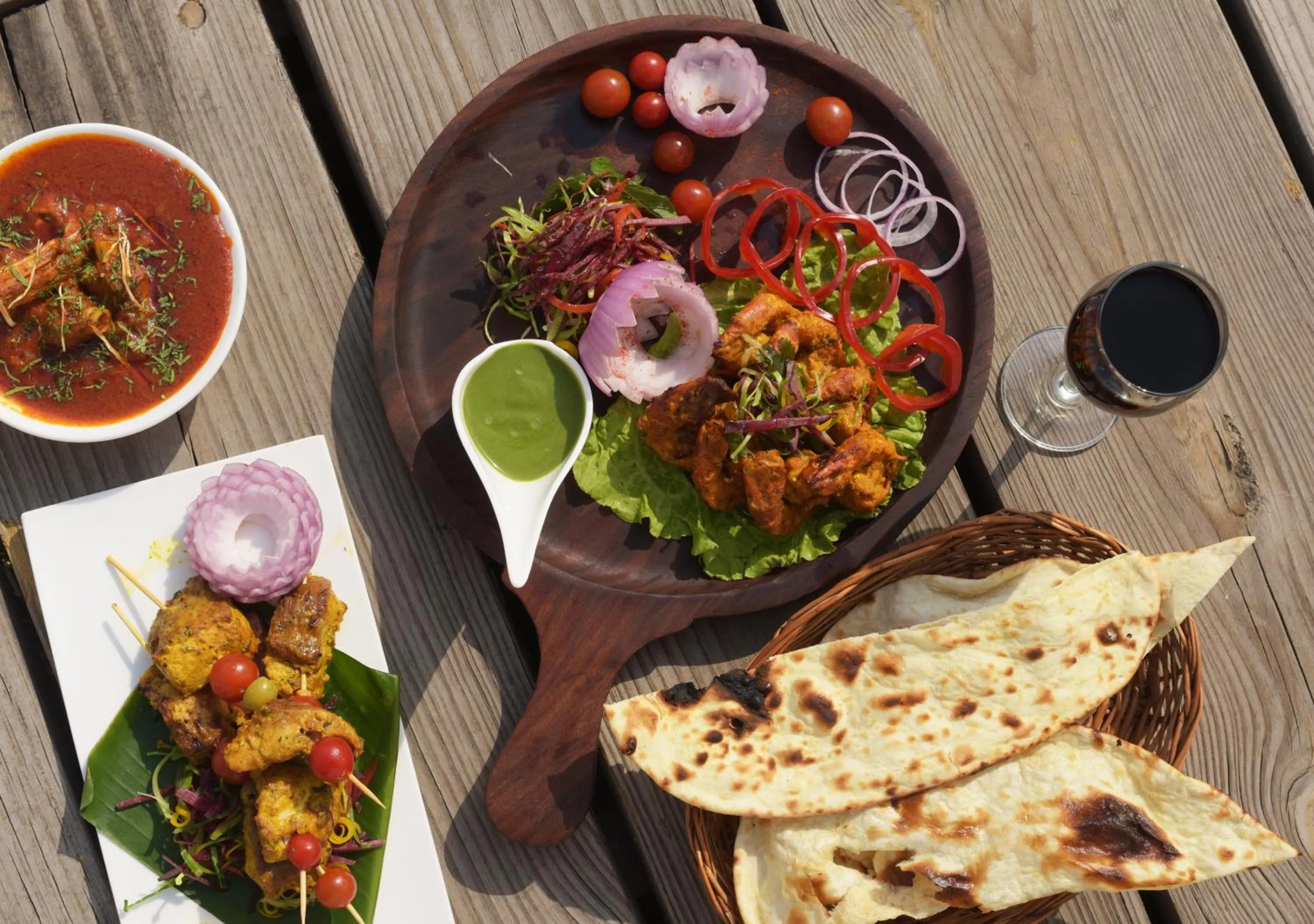 Food in Grand Uniara A Heritage Hotel