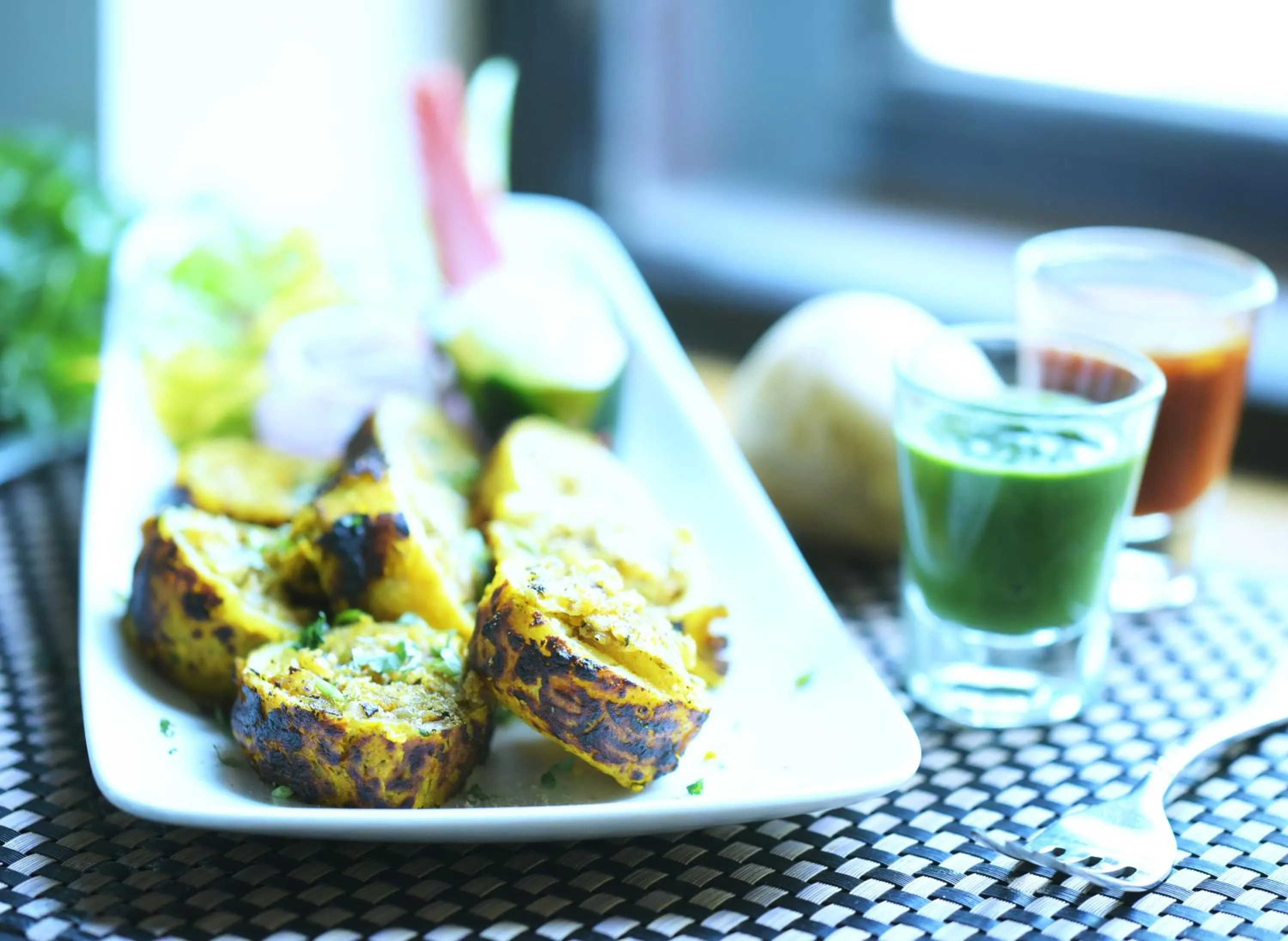 Food in Grand Uniara A Heritage Hotel