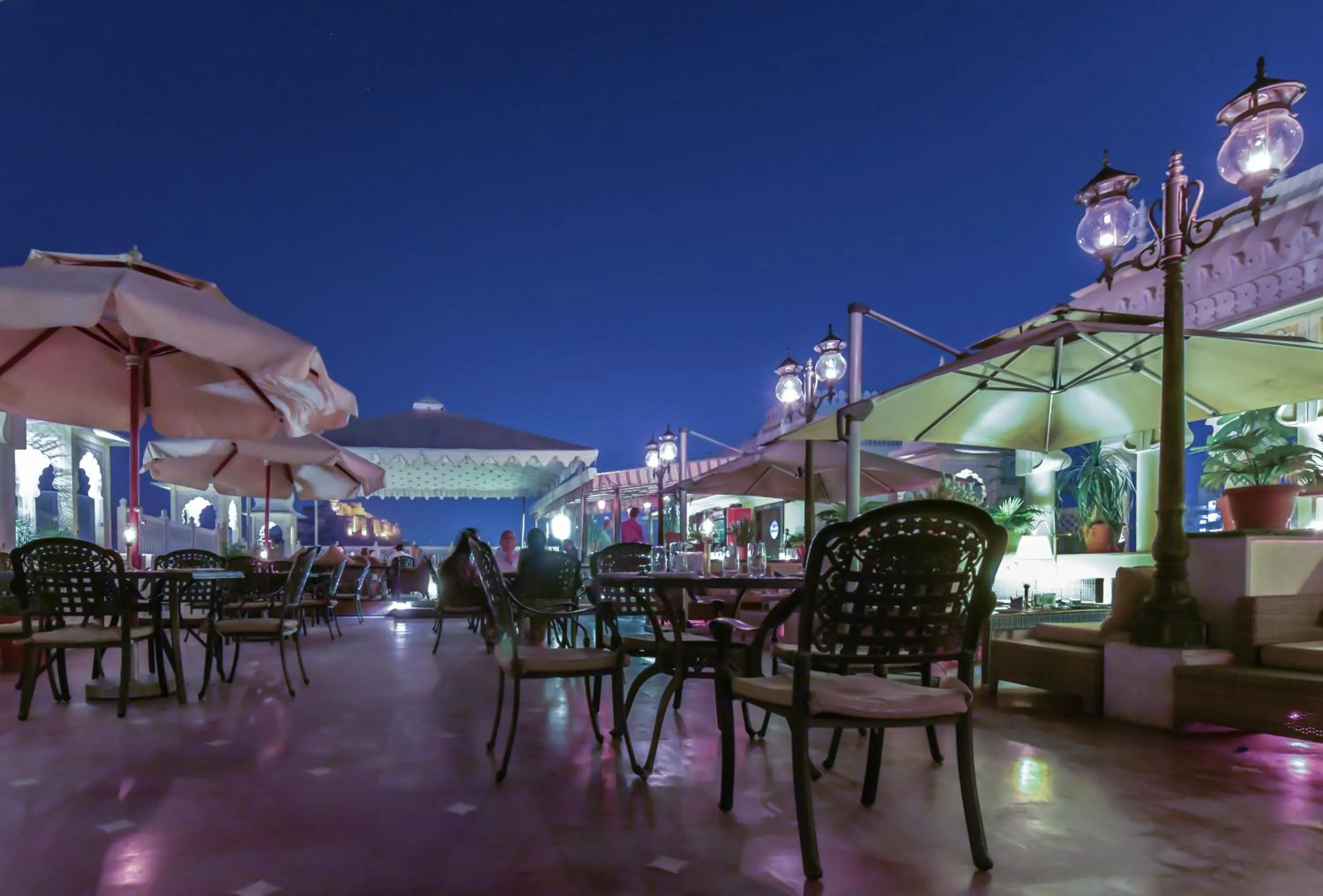 Lounge or bar in Grand Uniara A Heritage Hotel