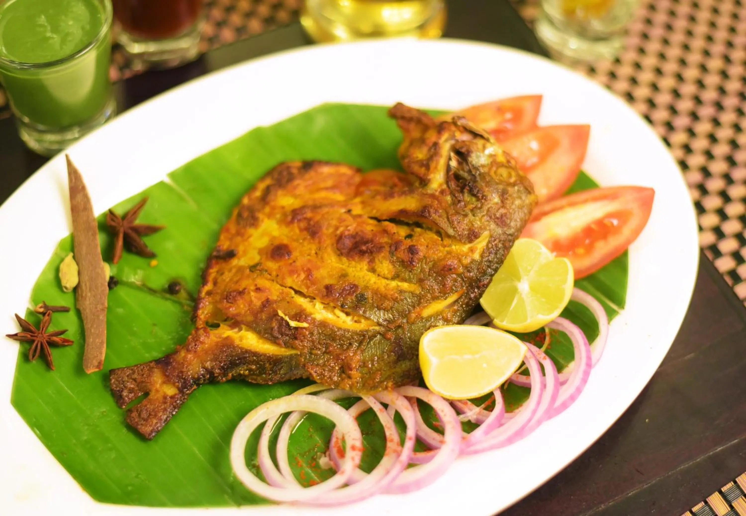 Food in Grand Uniara A Heritage Hotel