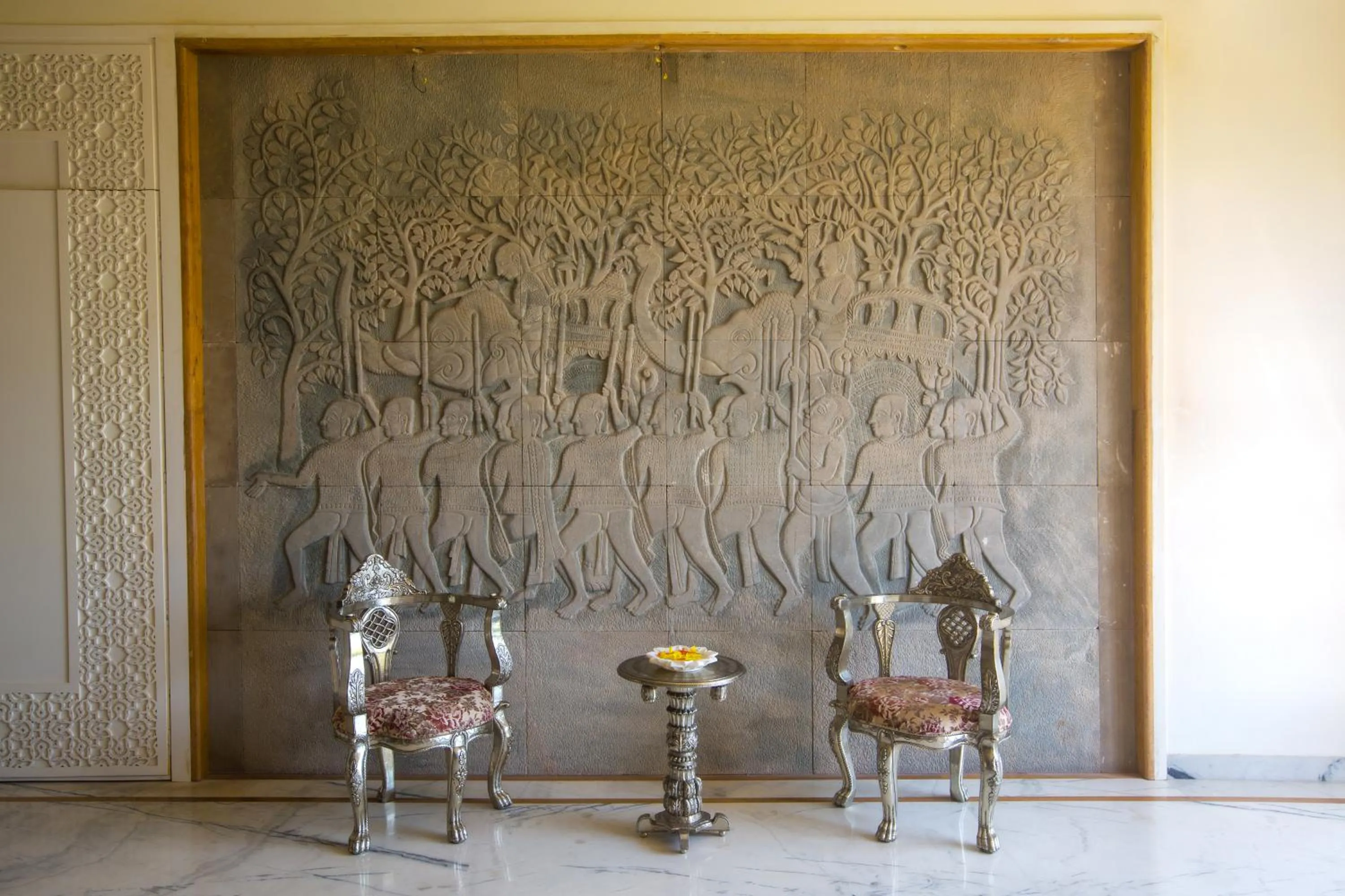 Garden view in Grand Uniara A Heritage Hotel