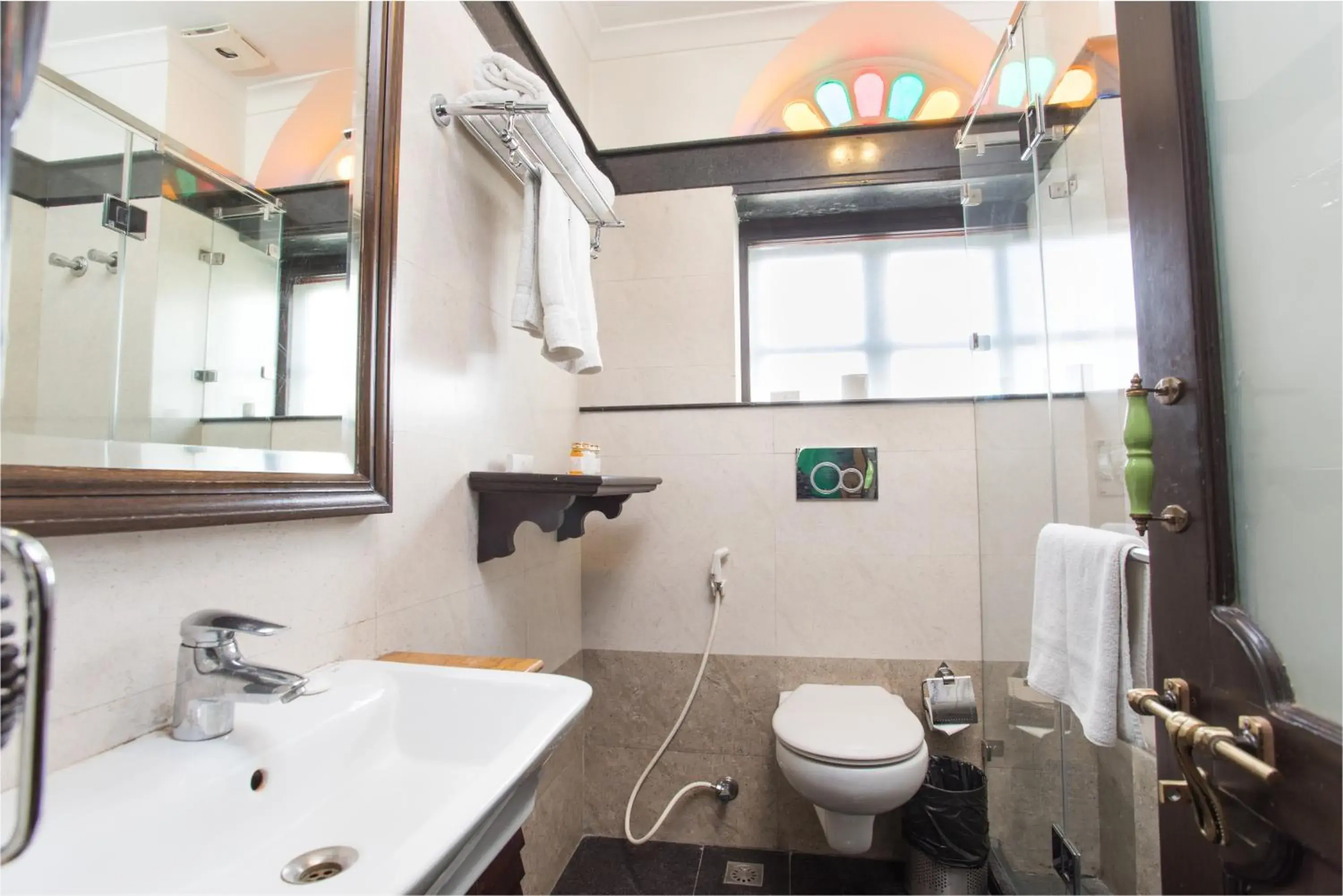 Bathroom in Grand Uniara A Heritage Hotel Bathroom in Grand Uniara A Heritage Hotel