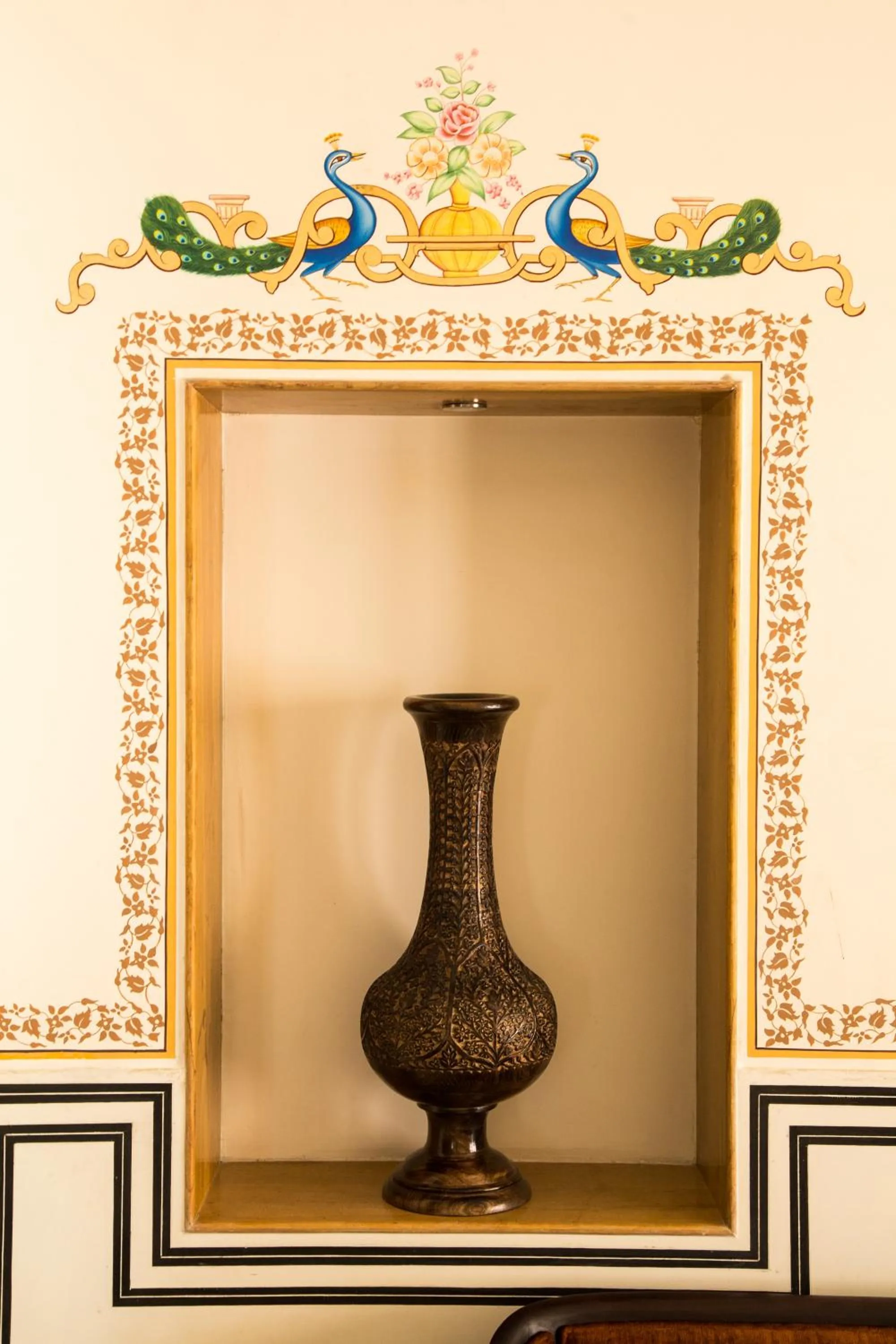 Area and facilities in Grand Uniara A Heritage Hotel