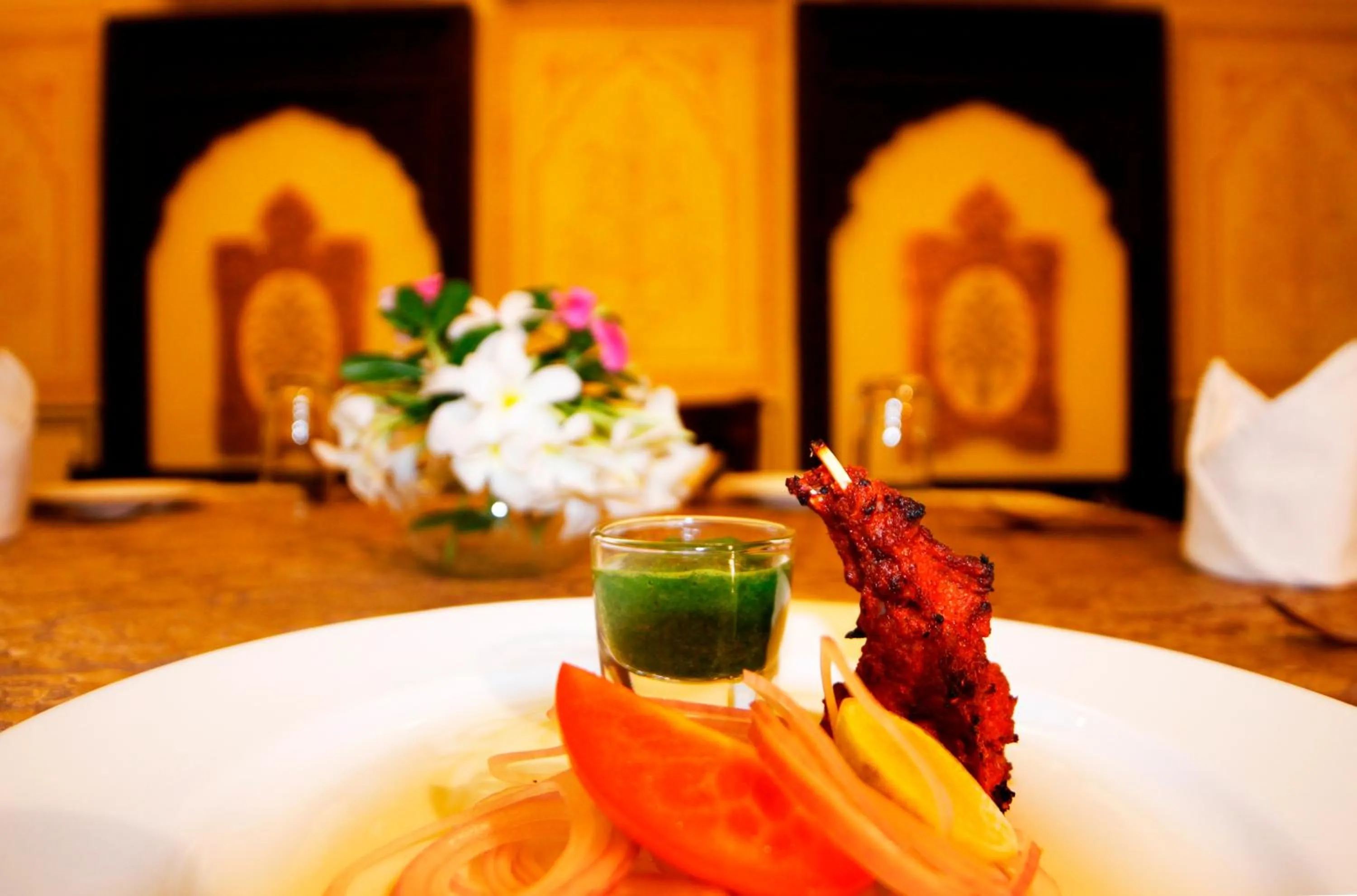 Food in Grand Uniara A Heritage Hotel