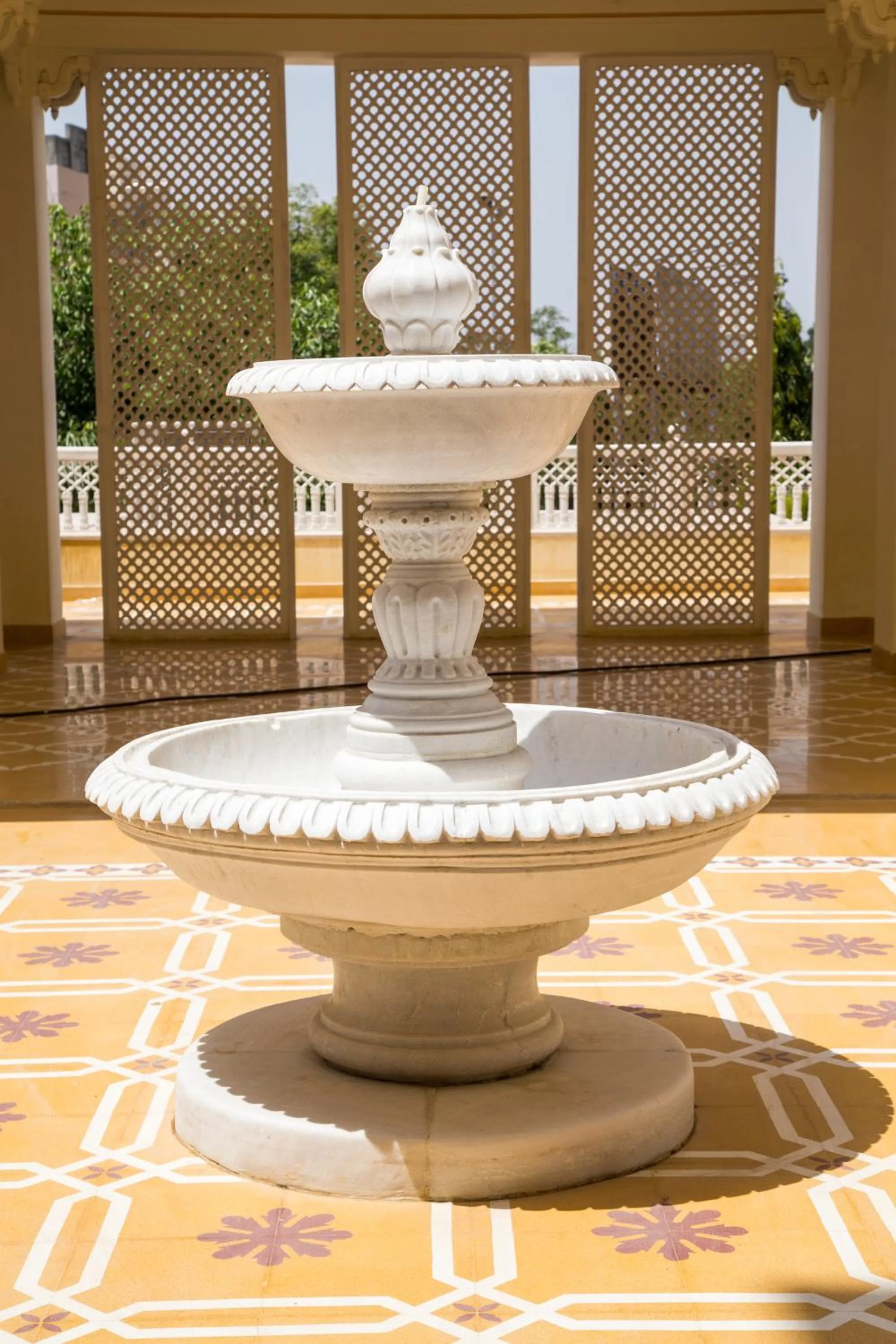 Balcony/Terrace in Grand Uniara A Heritage Hotel