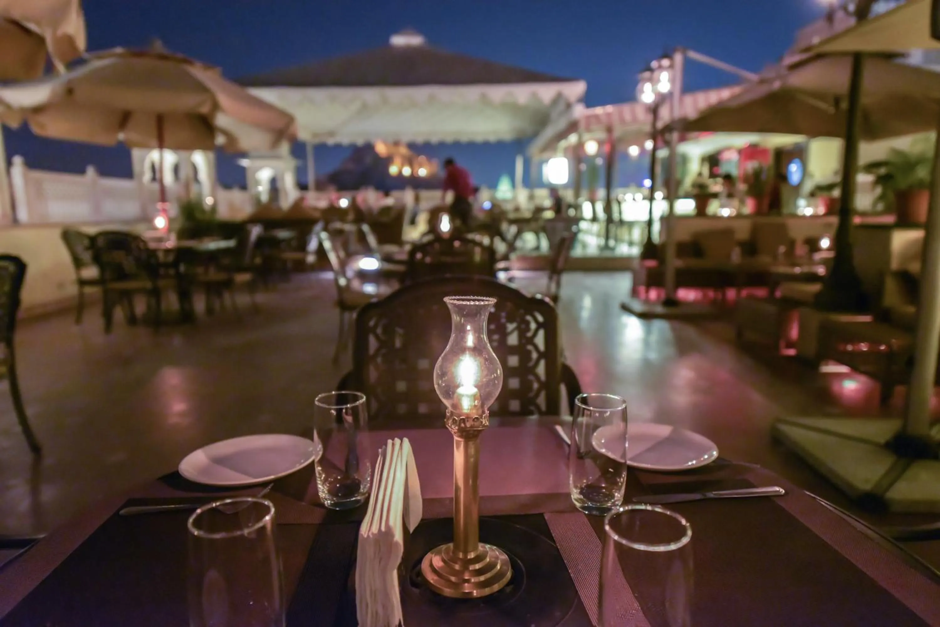 Lounge or bar in Grand Uniara A Heritage Hotel