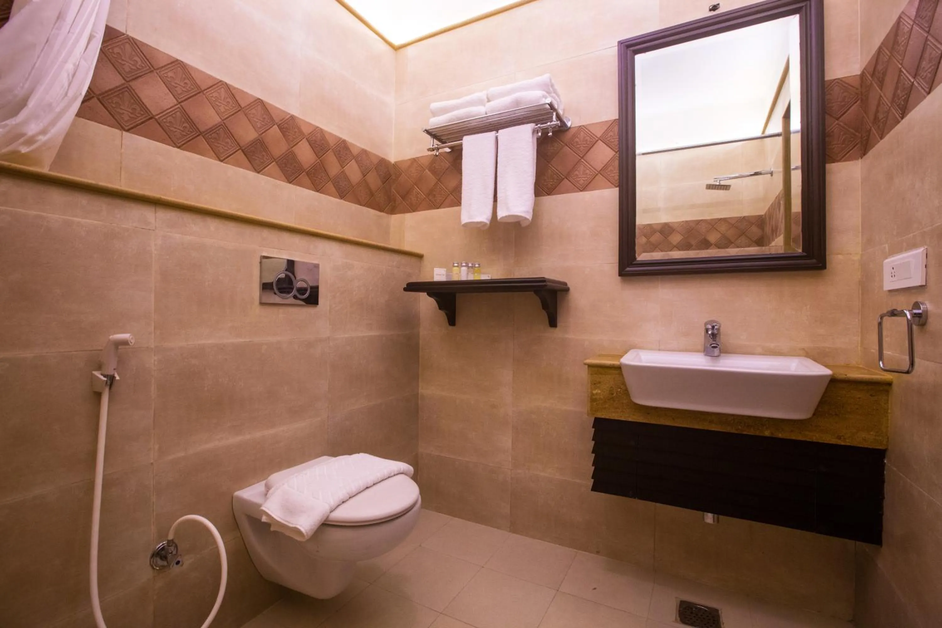 Bathroom in Grand Uniara A Heritage Hotel