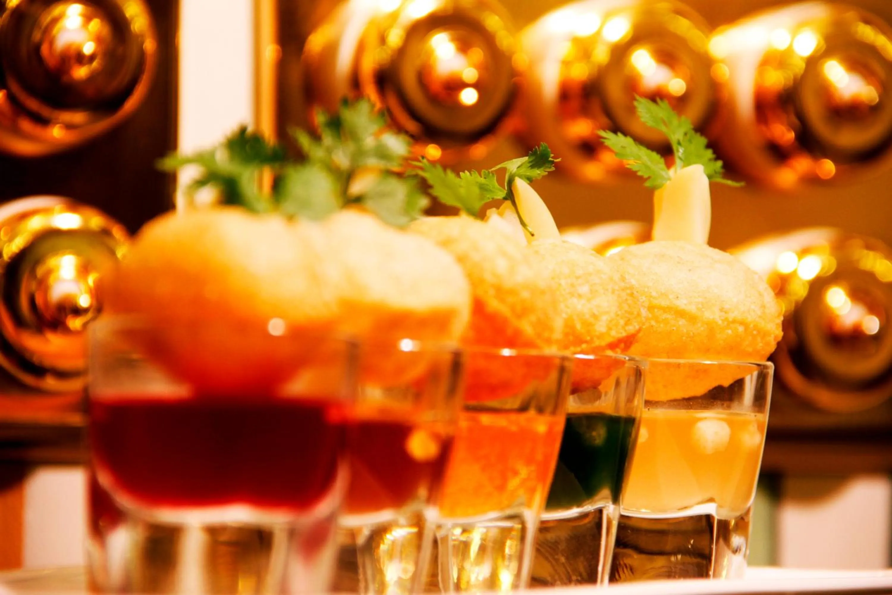 Food and drinks in Grand Uniara A Heritage Hotel