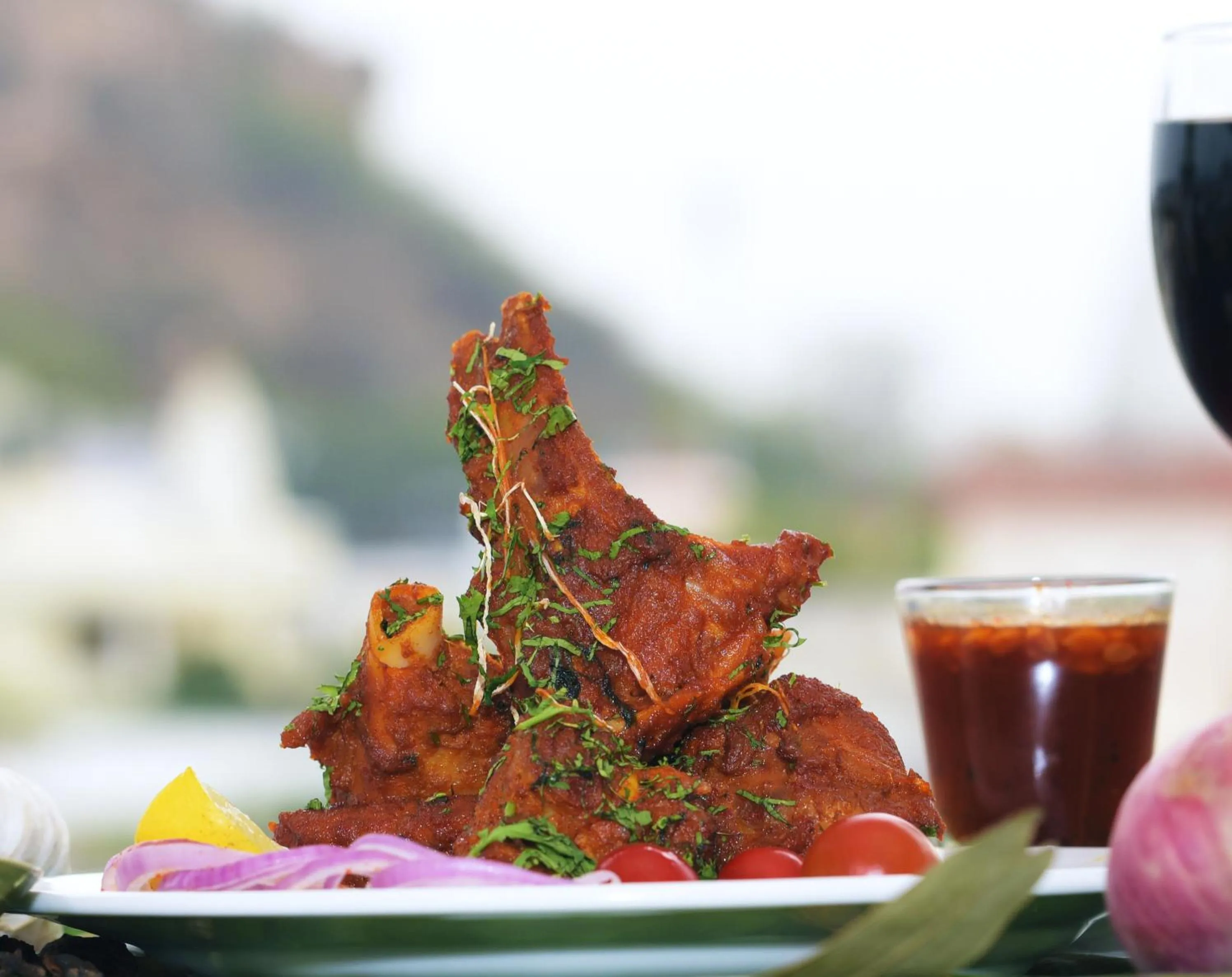 Food in Grand Uniara A Heritage Hotel