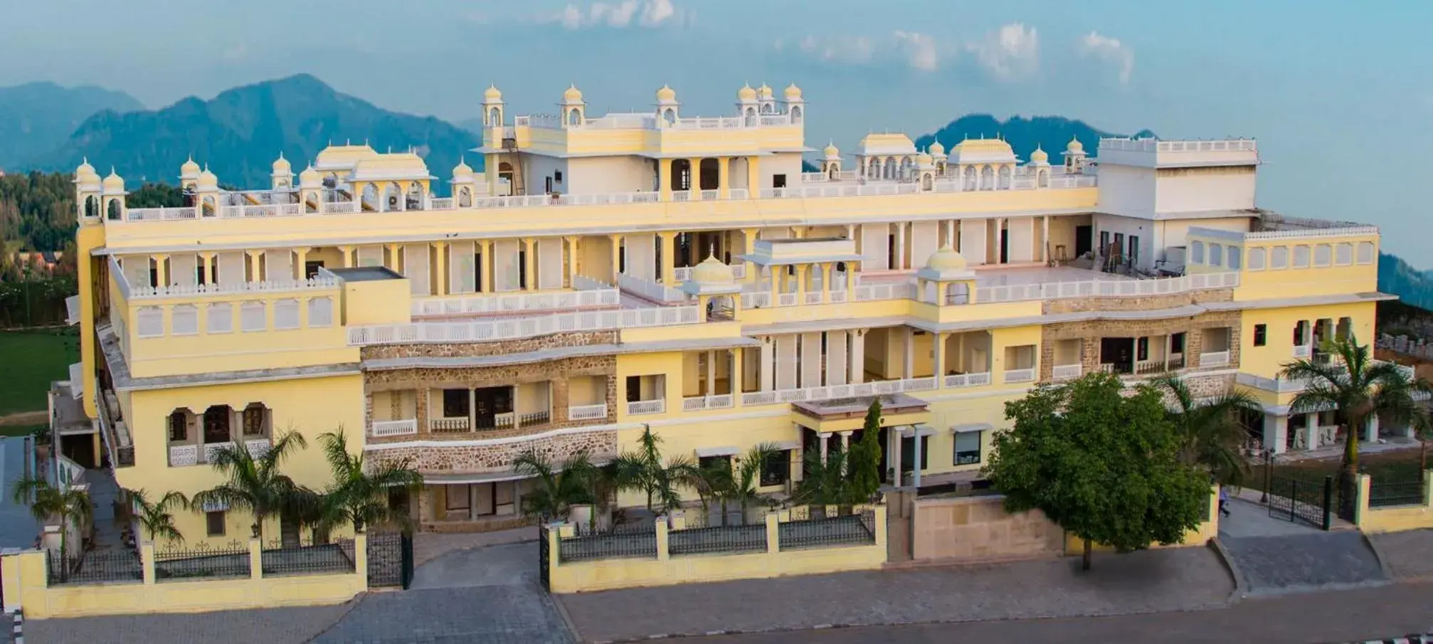 Property building in Grand Uniara A Heritage Hotel Property building in Grand Uniara A Heritage Hotel