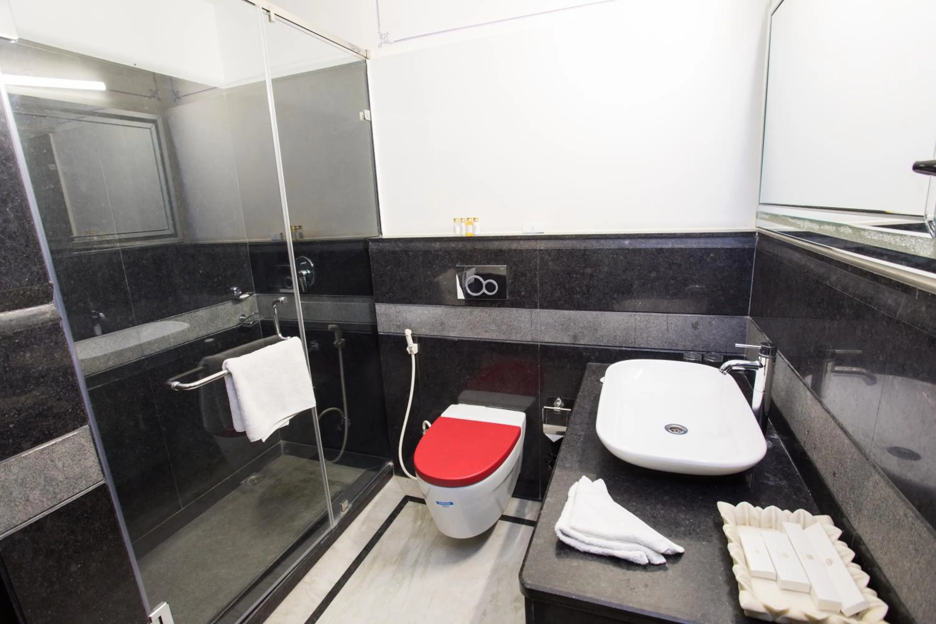 Bathroom in Grand Uniara A Heritage Hotel