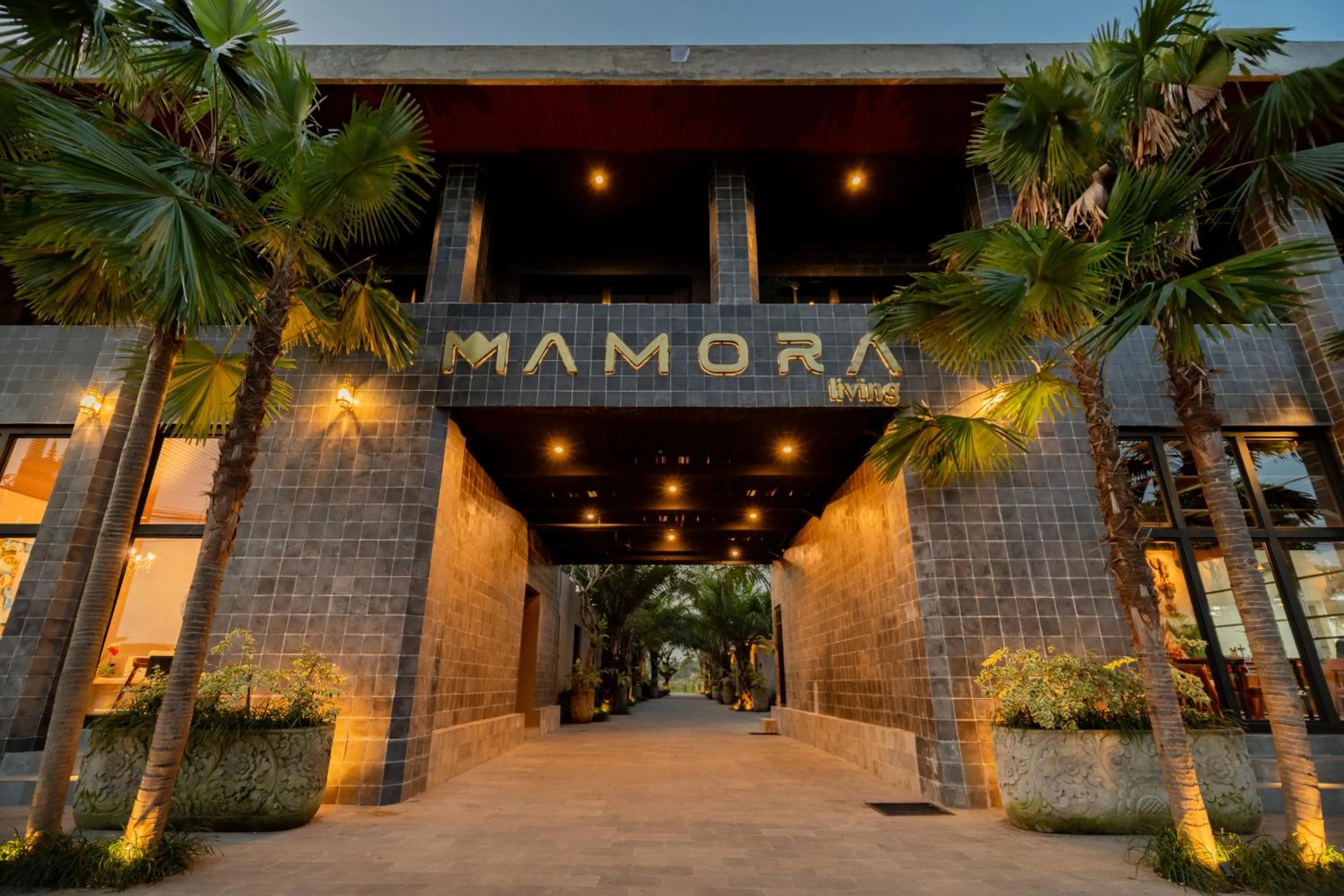 Property building in Mamora Living Ubud