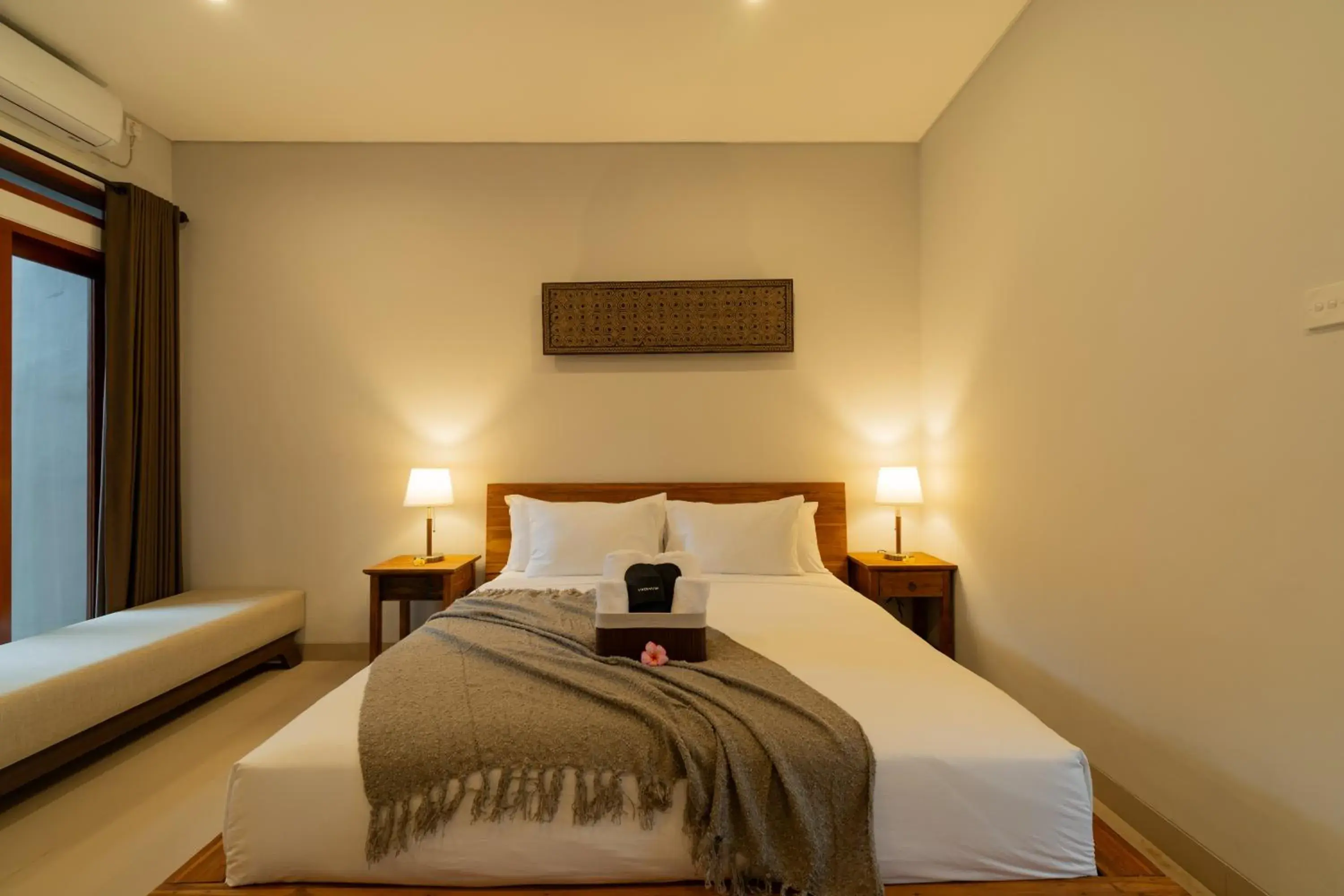 Deluxe Double Room in Mamora Living Ubud Deluxe Double Room in Mamora Living Ubud