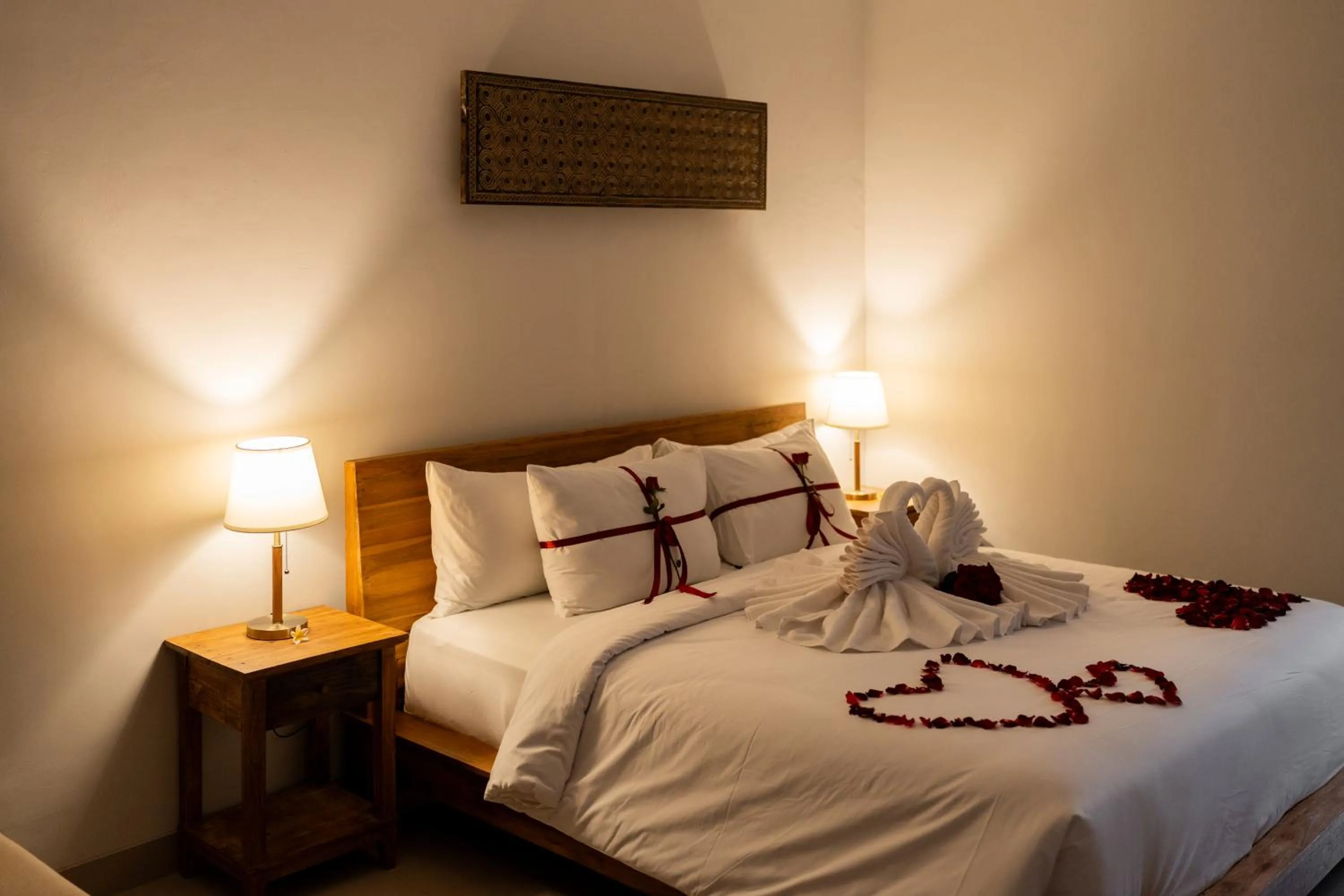 Bed in Mamora Living Ubud
