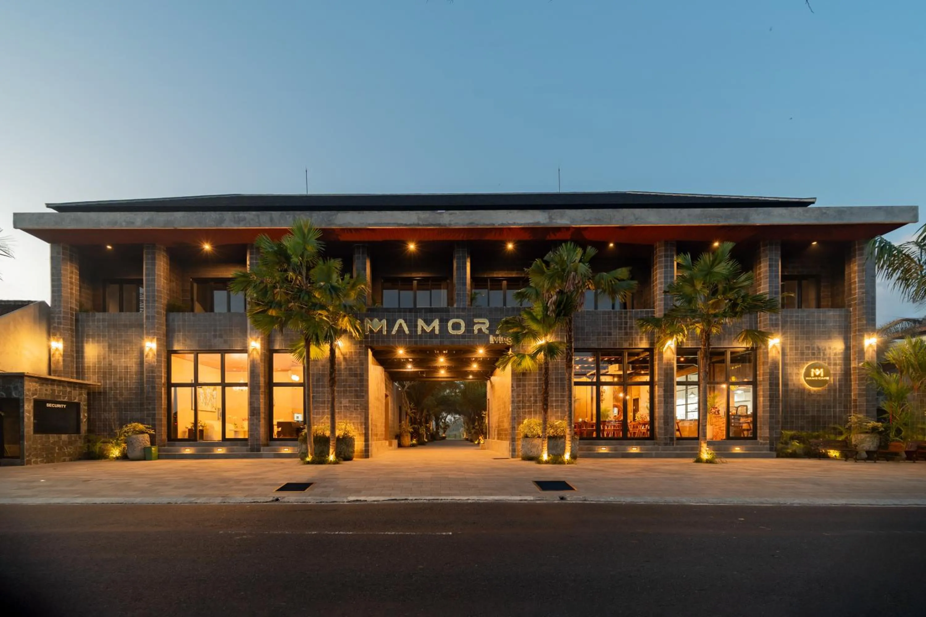 Property building in Mamora Living Ubud