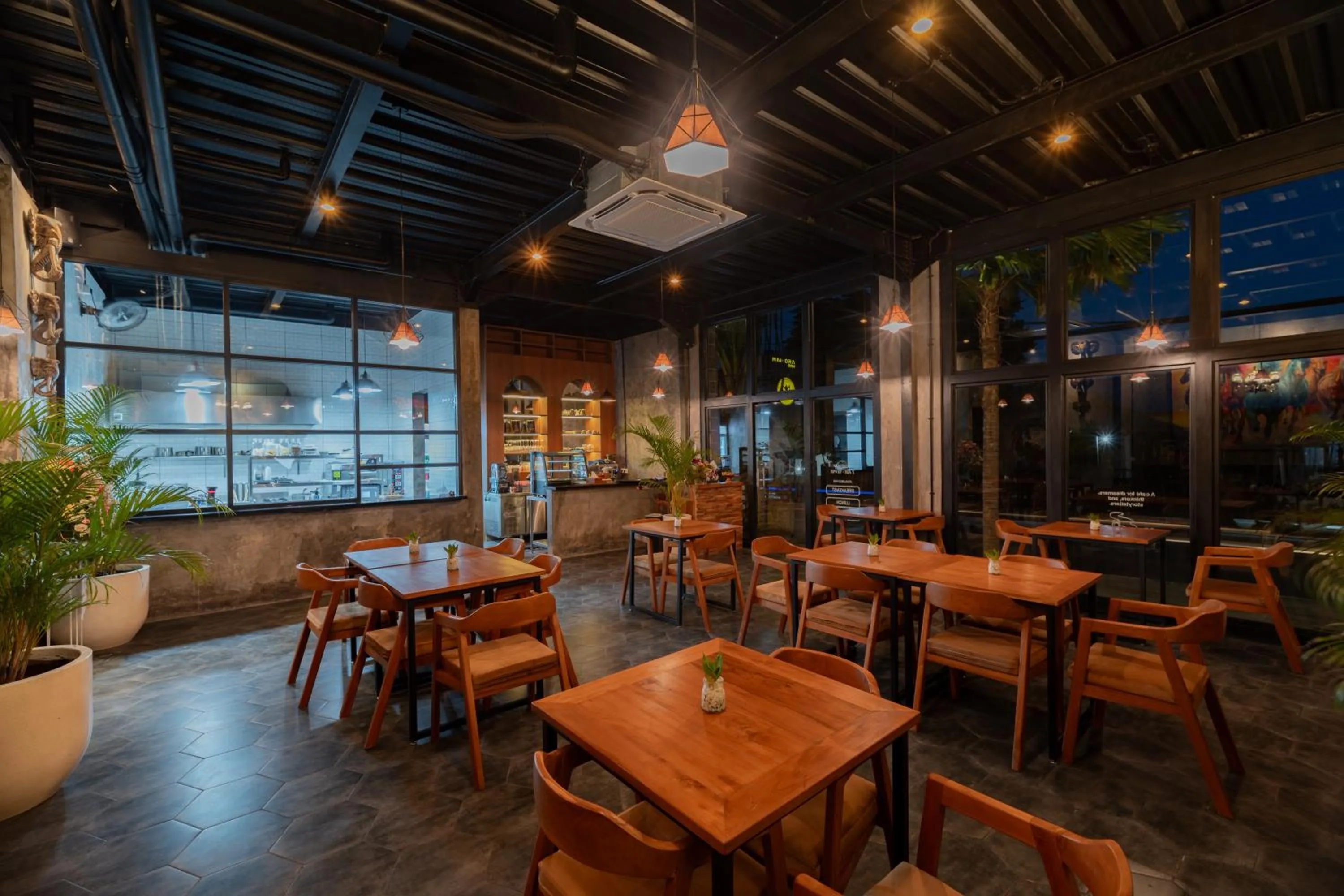 Restaurant/places to eat in Mamora Living Ubud