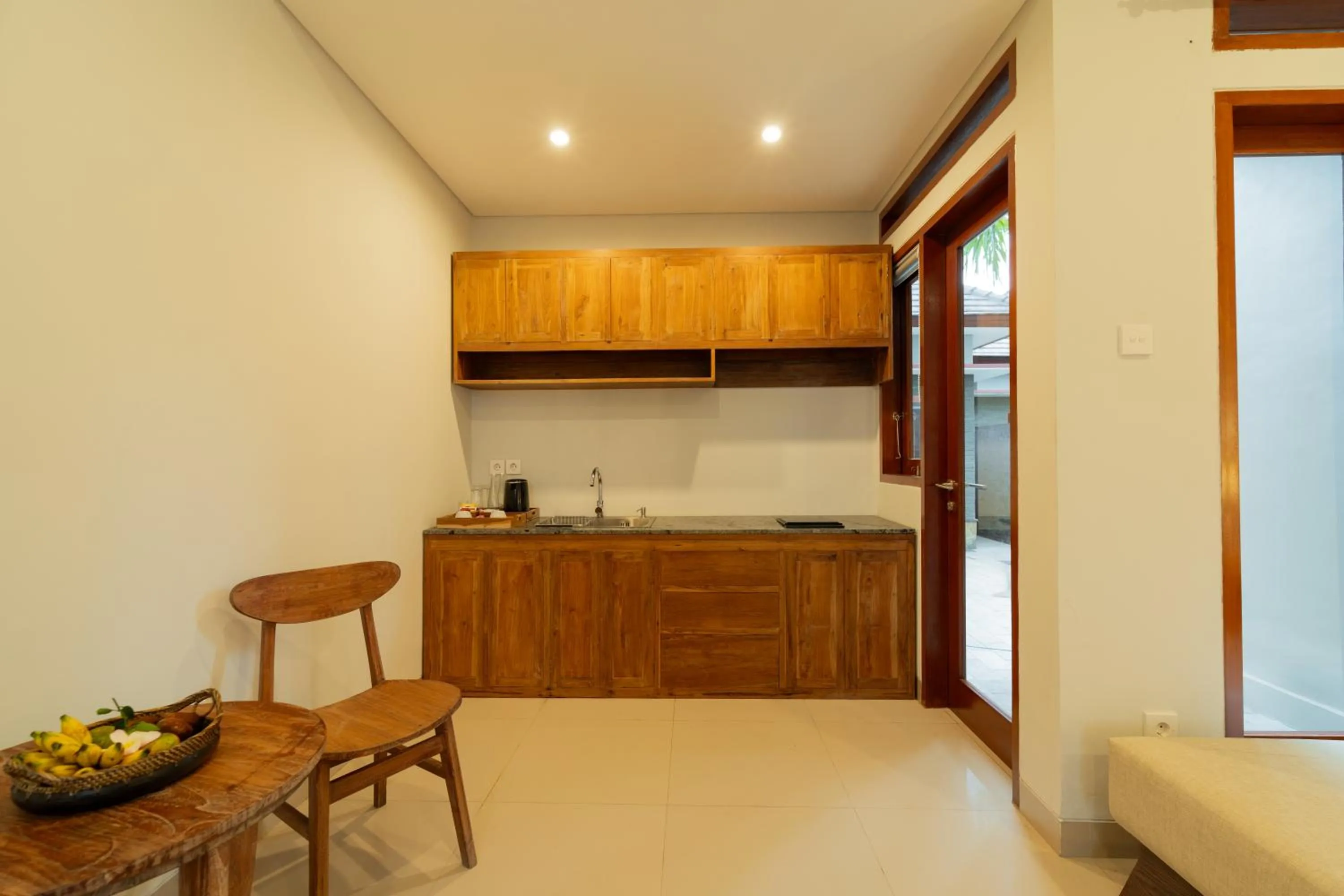 Kitchen or kitchenette in Mamora Living Ubud