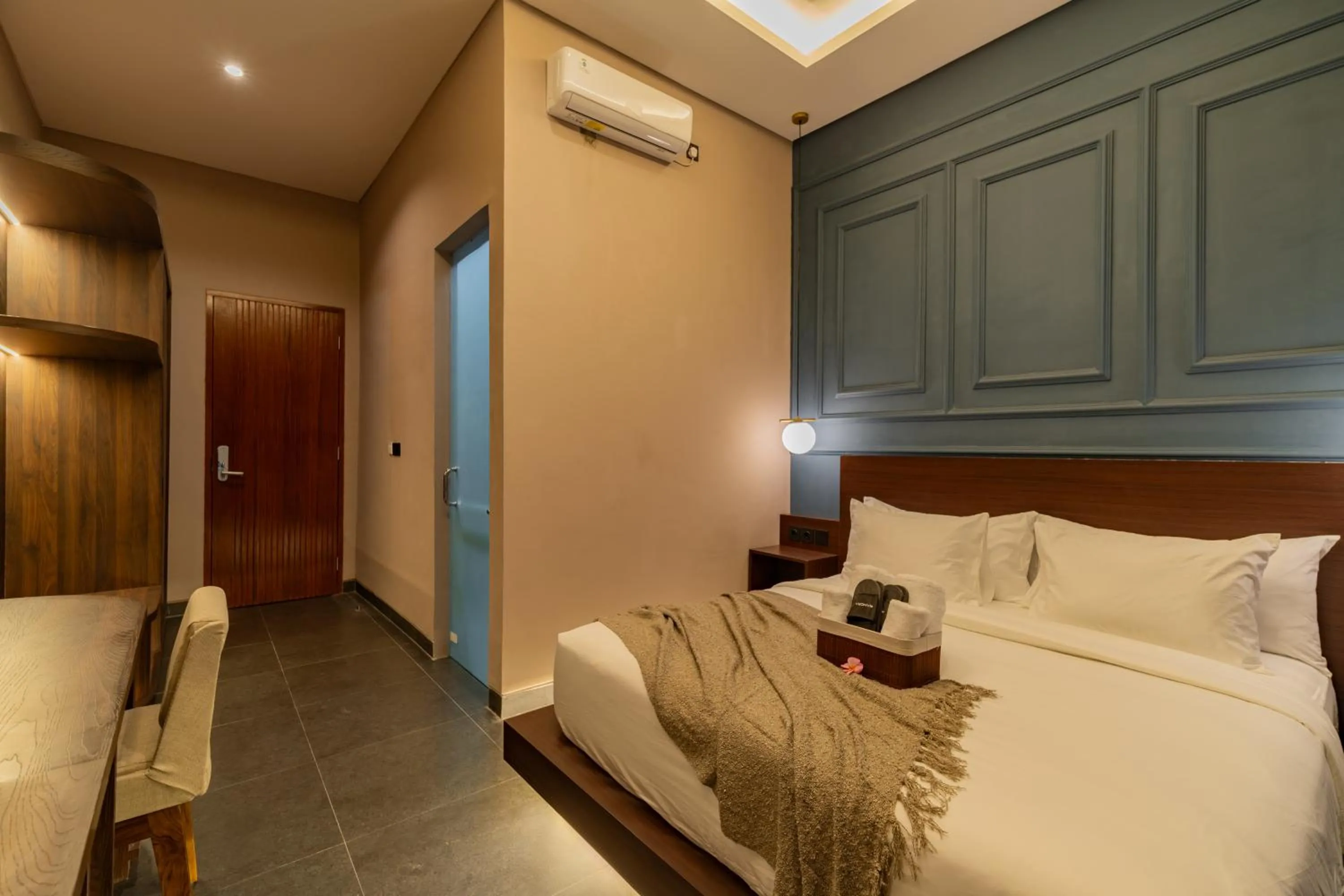 Bed in Mamora Living Ubud