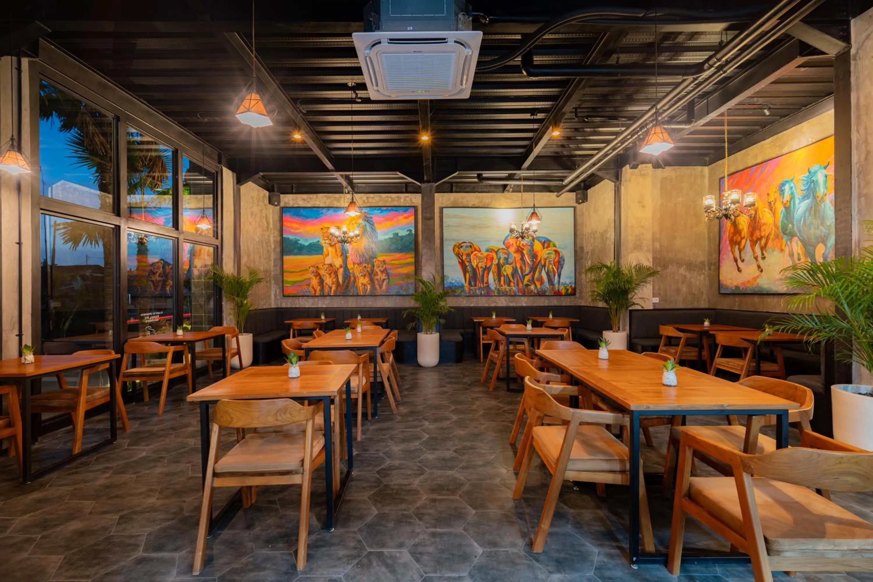 Restaurant/places to eat in Mamora Living Ubud