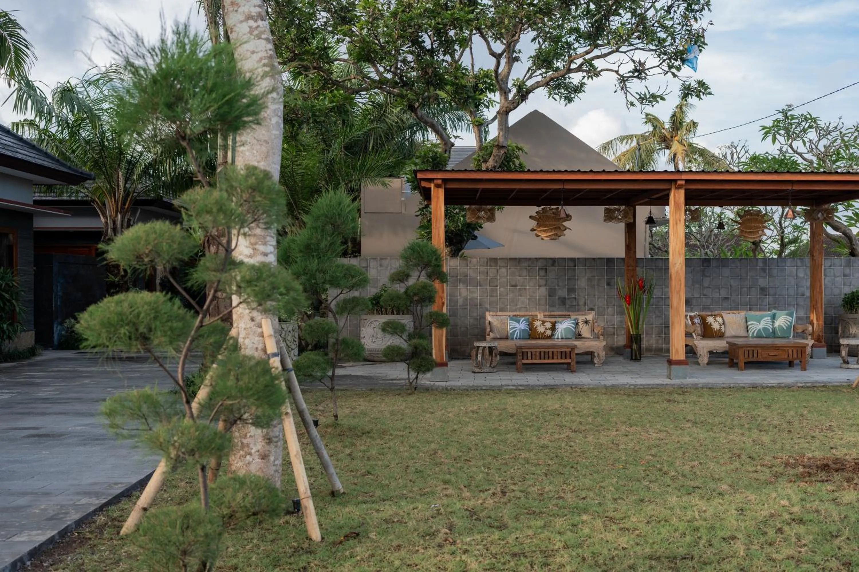 Property building in Mamora Living Ubud