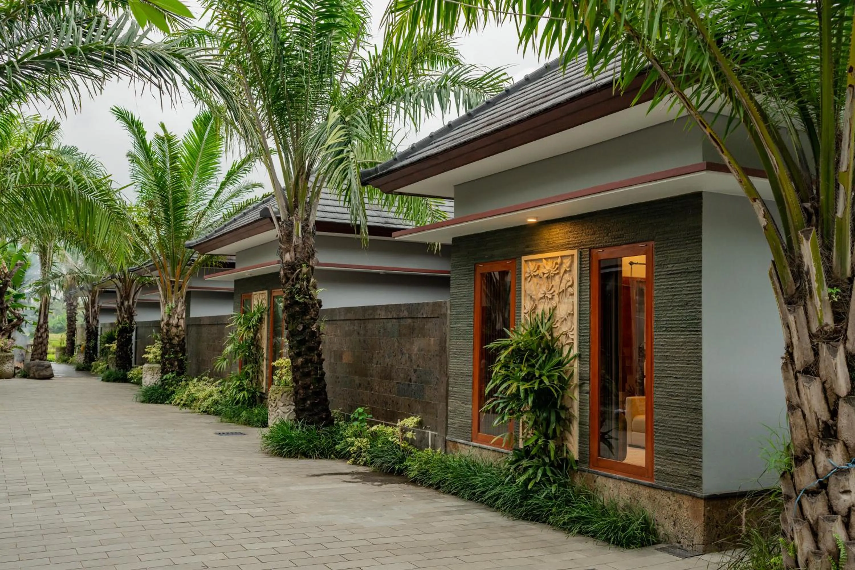 Property building in Mamora Living Ubud